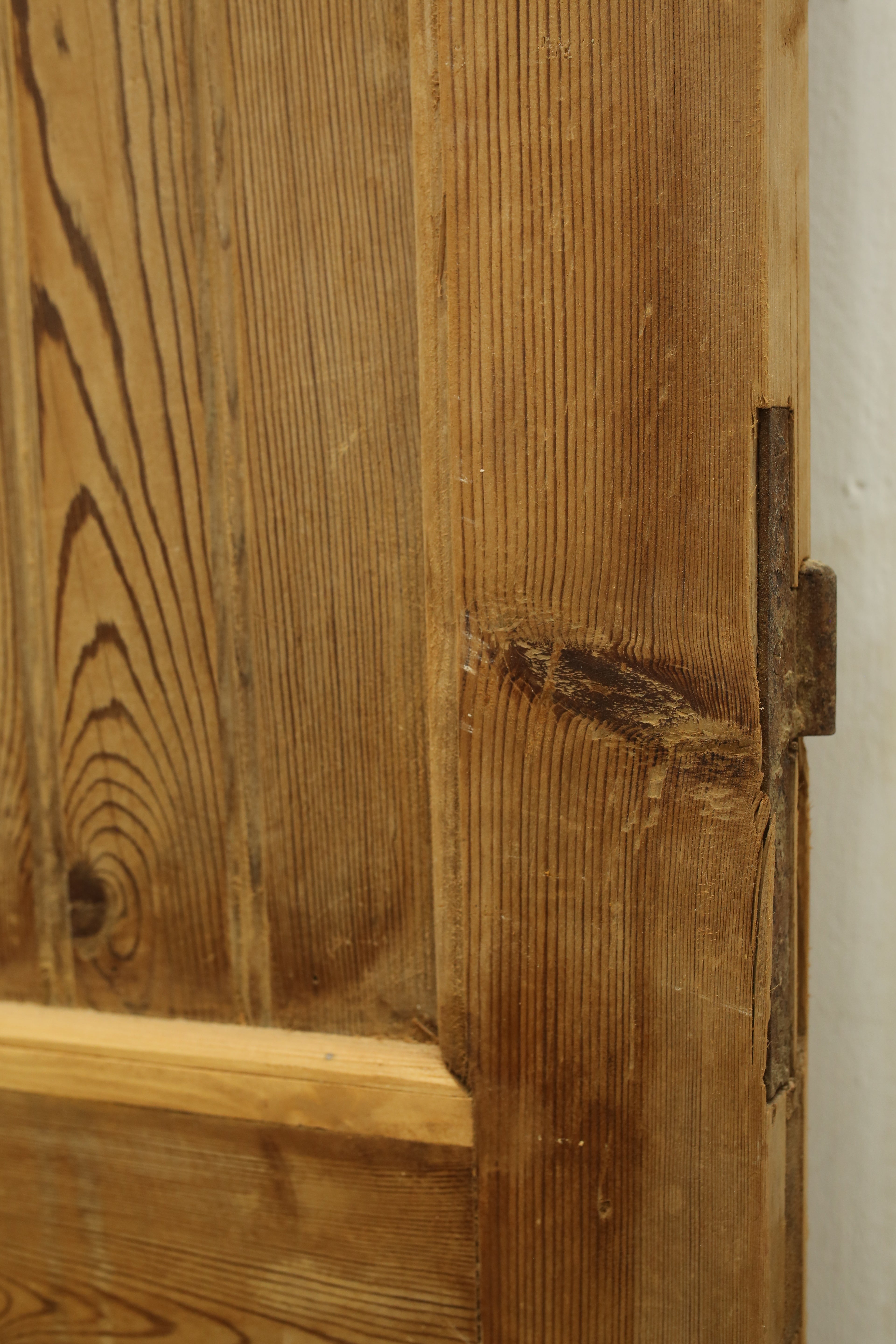 VINTAGE DBL FRENCH DOOR A554