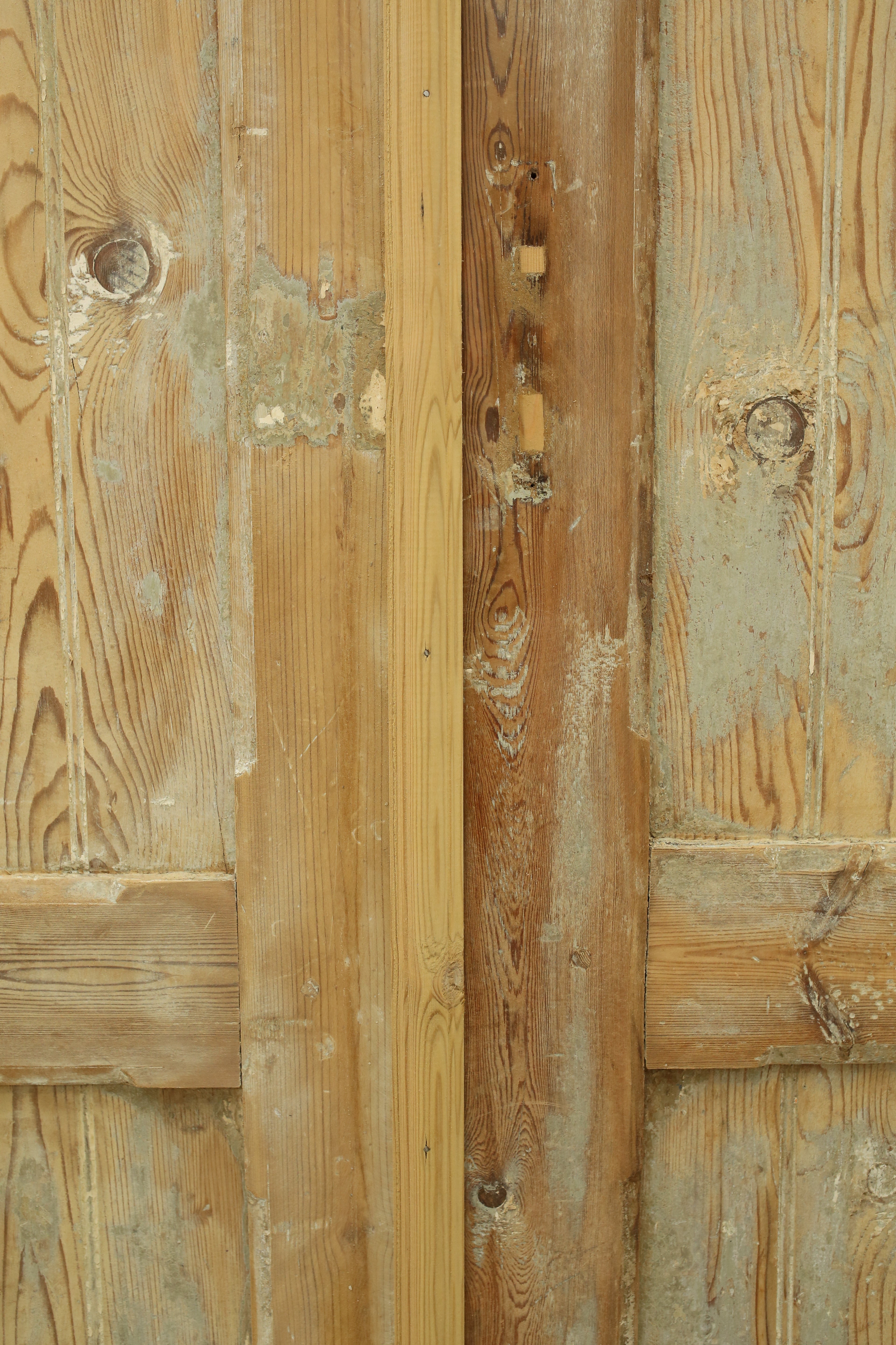 VINTAGE DBL FRENCH DOOR A555