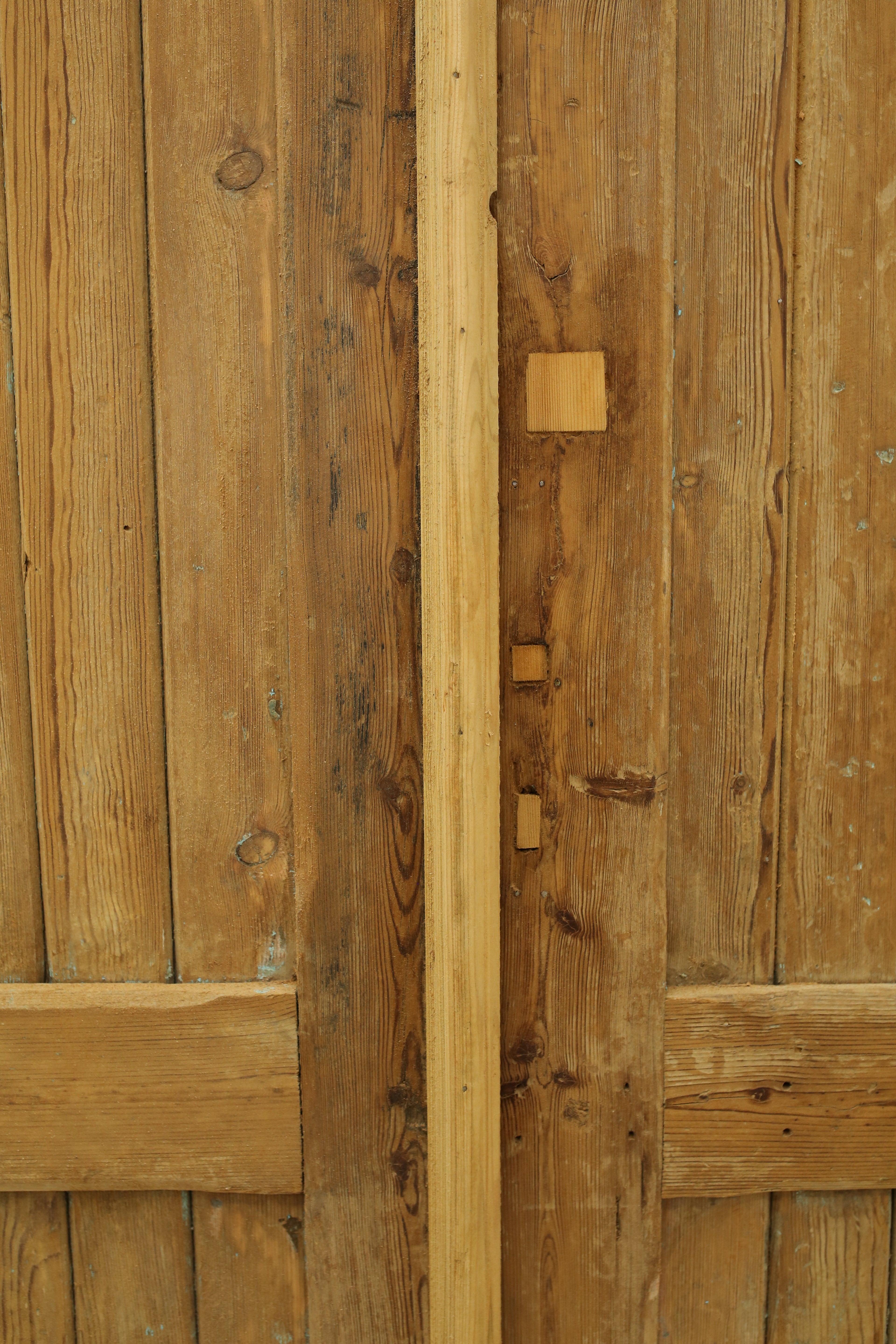 VINTAGE DBL FRENCH DOOR A556