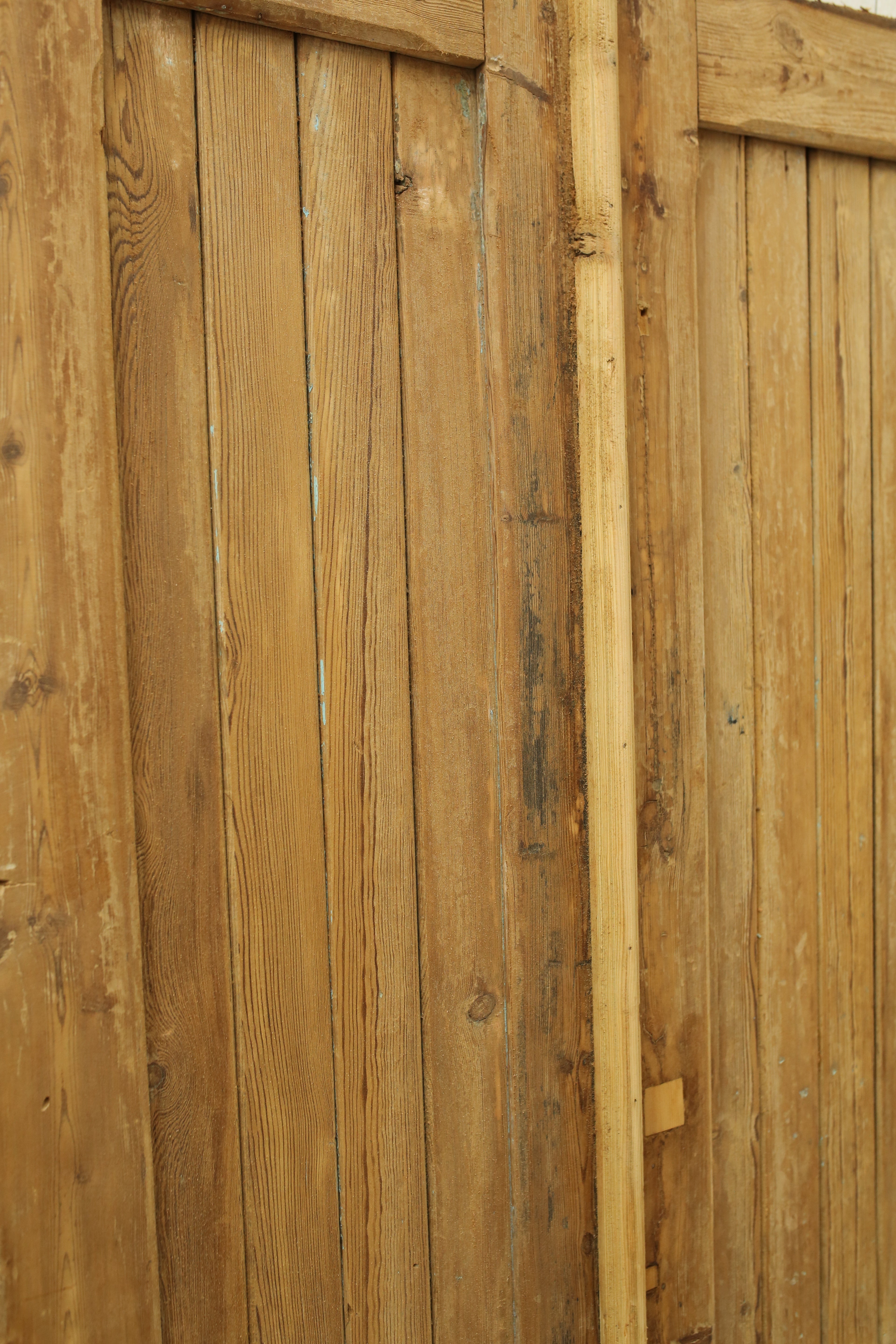 VINTAGE DBL FRENCH DOOR A556