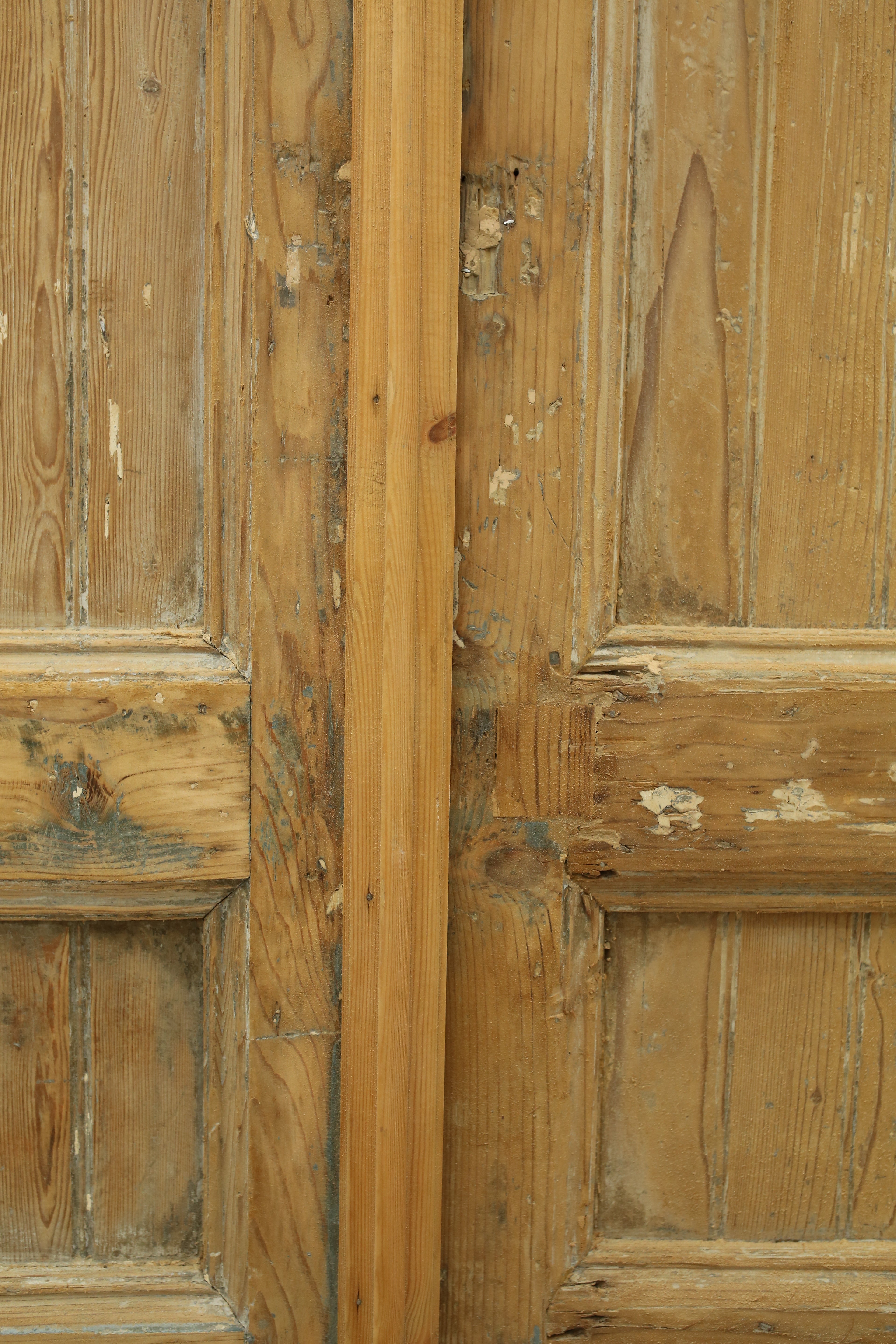 VINTAGE DBL FRENCH DOOR A558