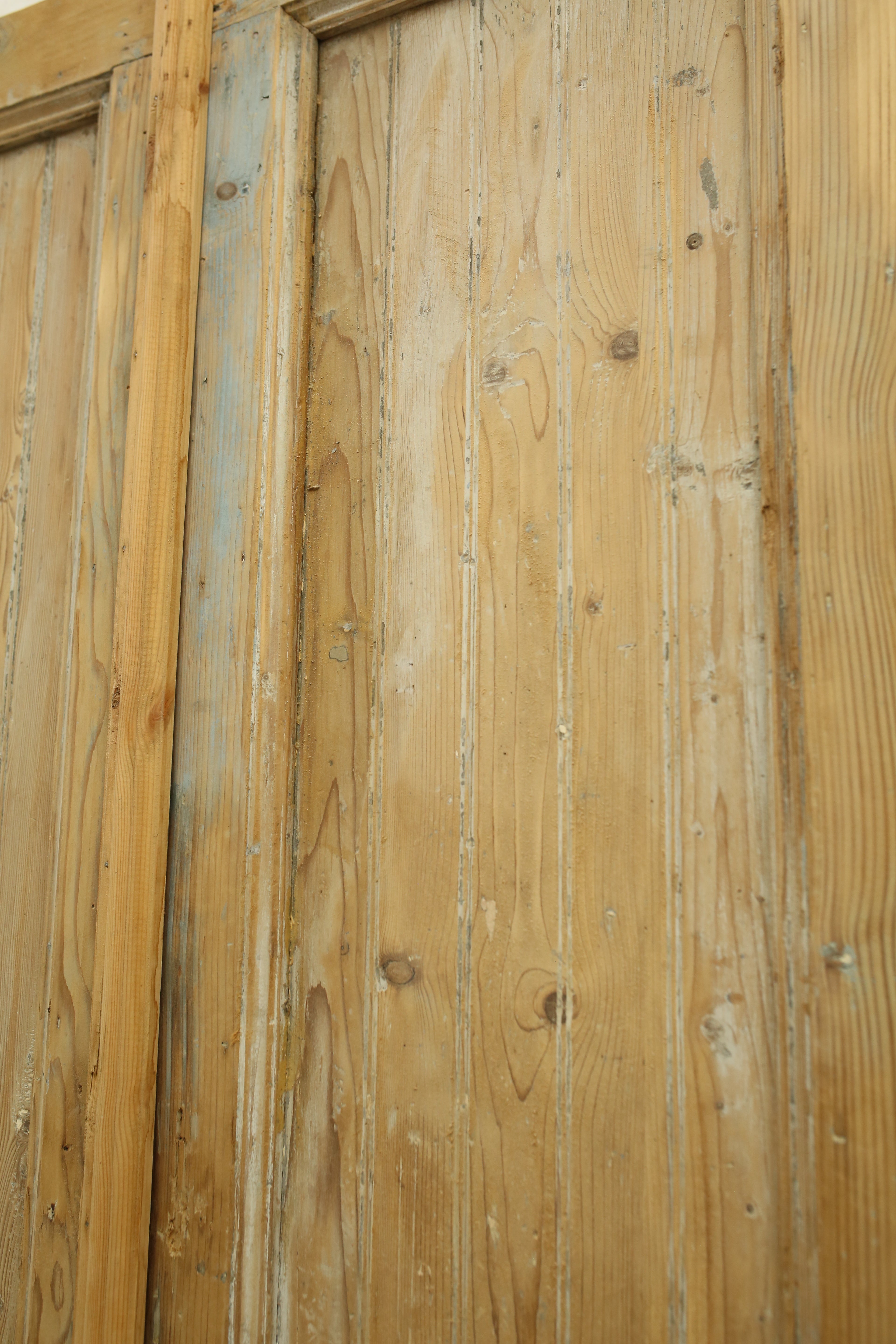 VINTAGE DBL FRENCH DOOR A558