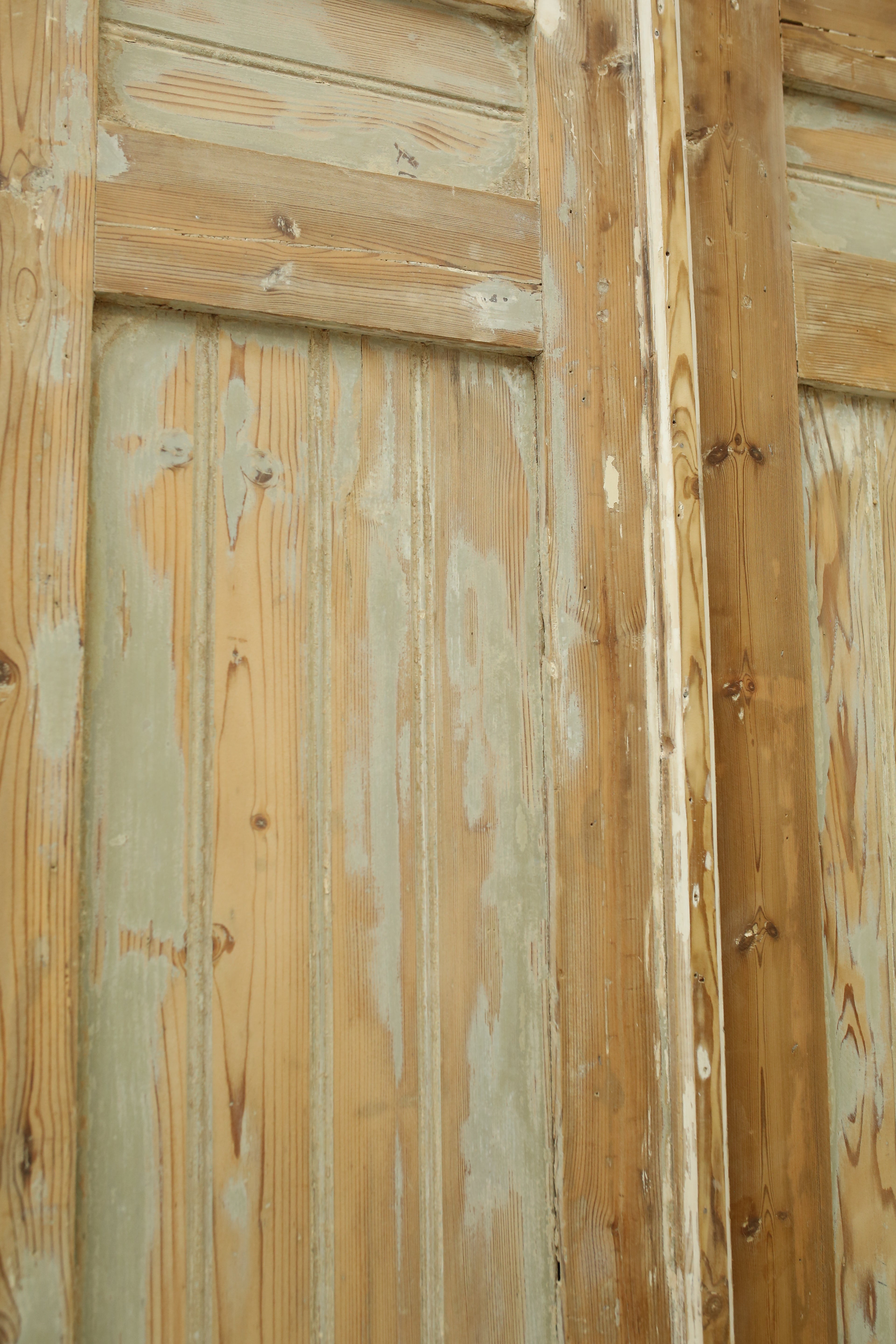 VINTAGE DBL FRENCH DOOR A561