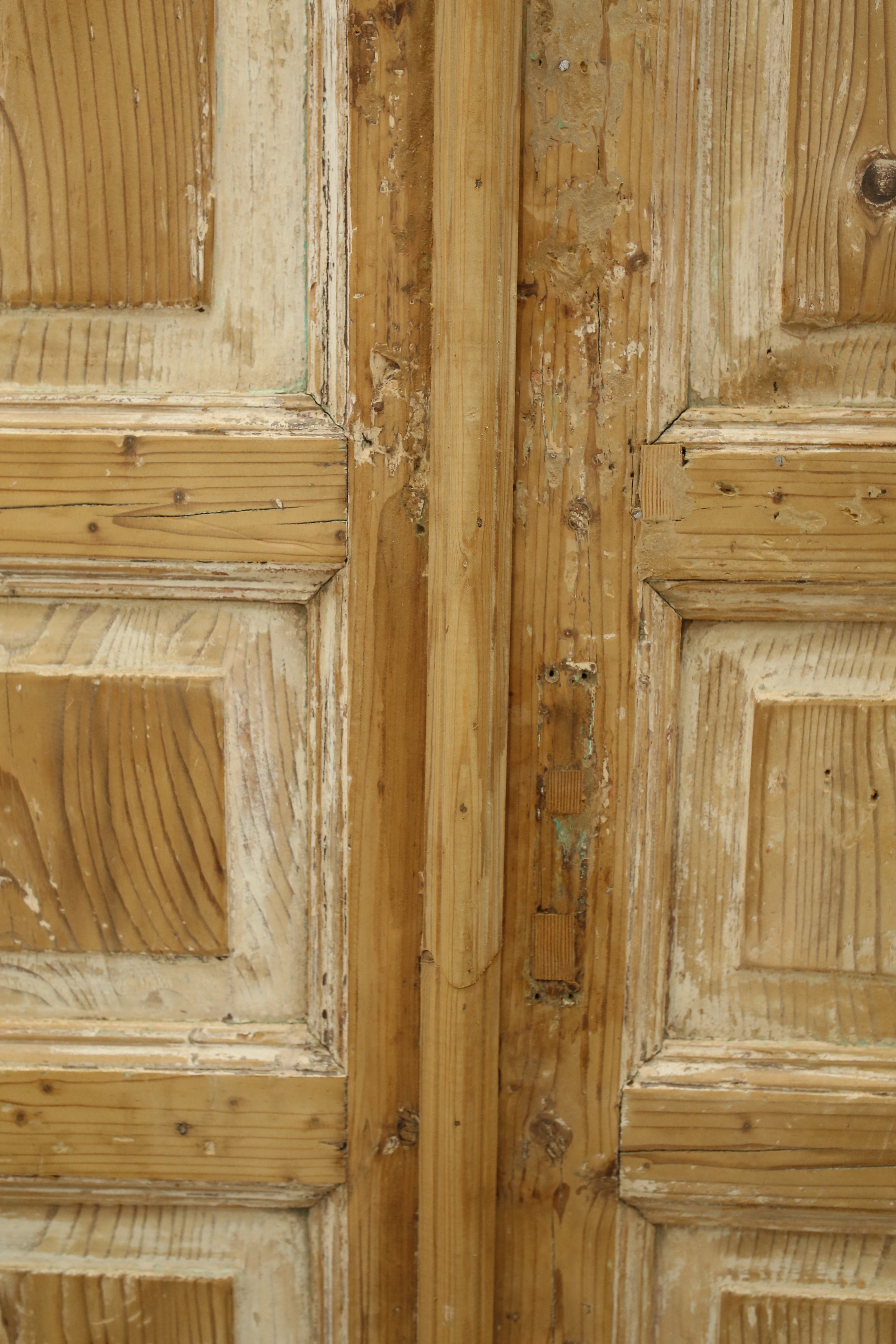 VINTAGE DBL FRENCH DOOR A562