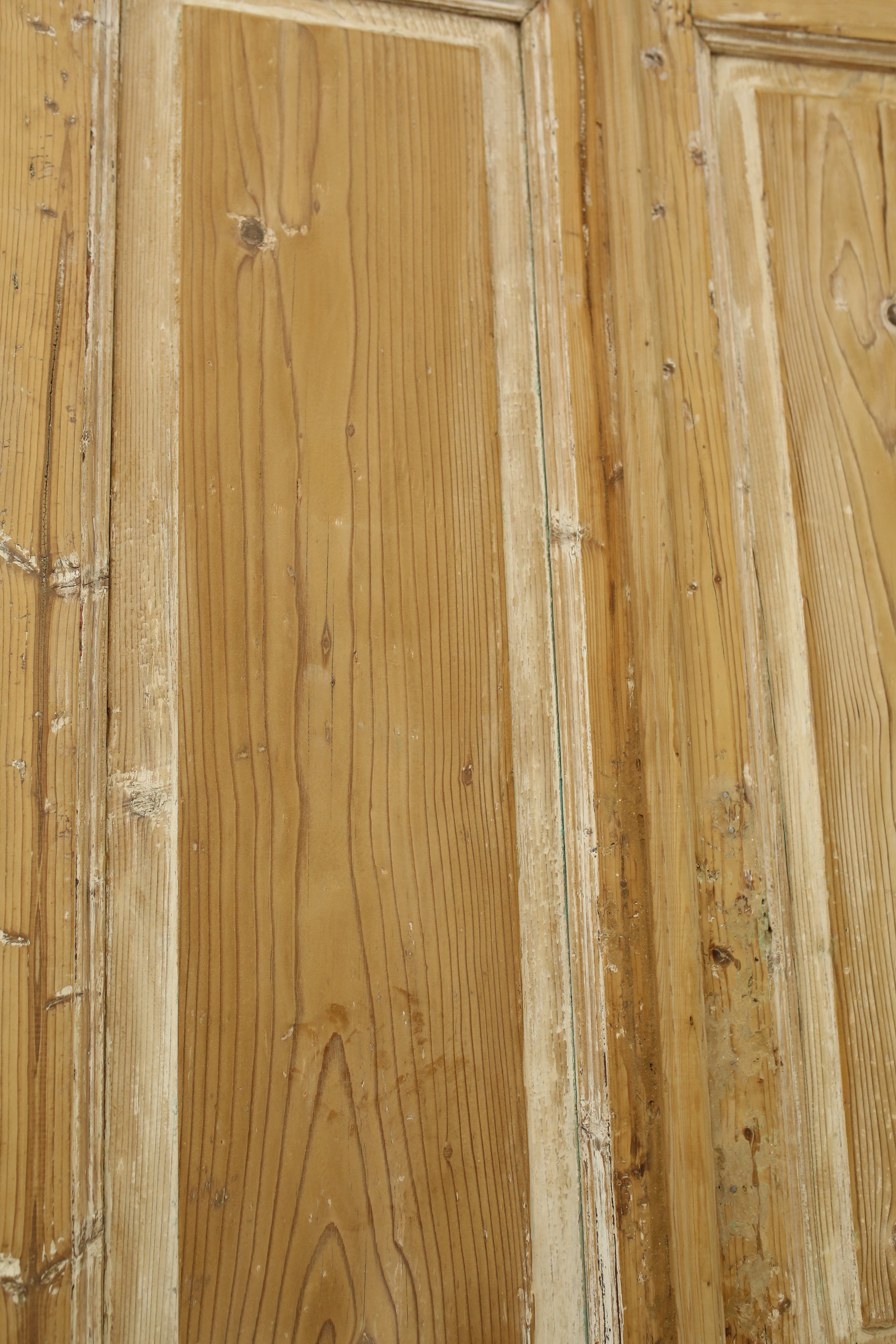 VINTAGE DBL FRENCH DOOR A562