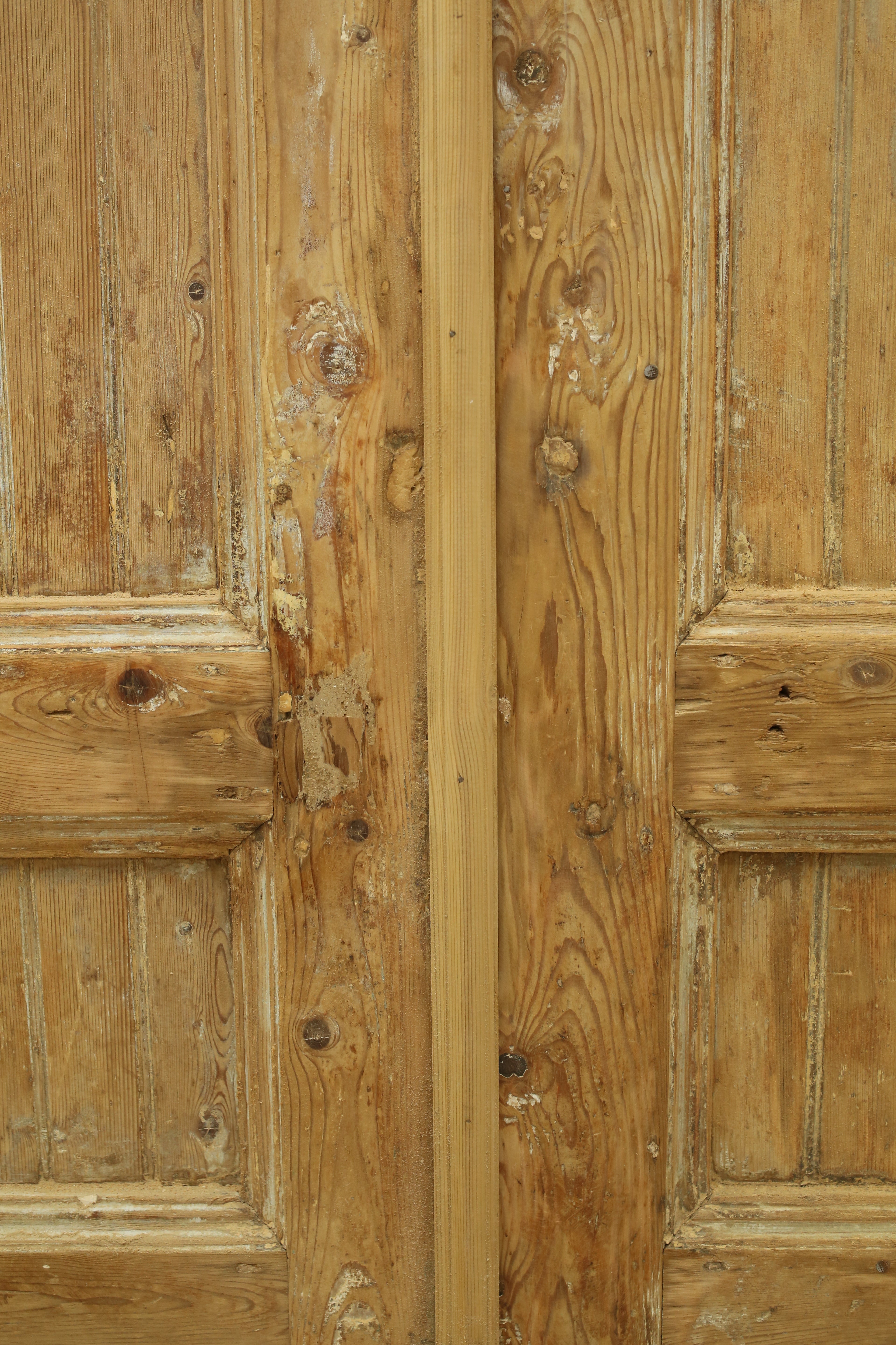 VINTAGE DBL FRENCH DOOR A564