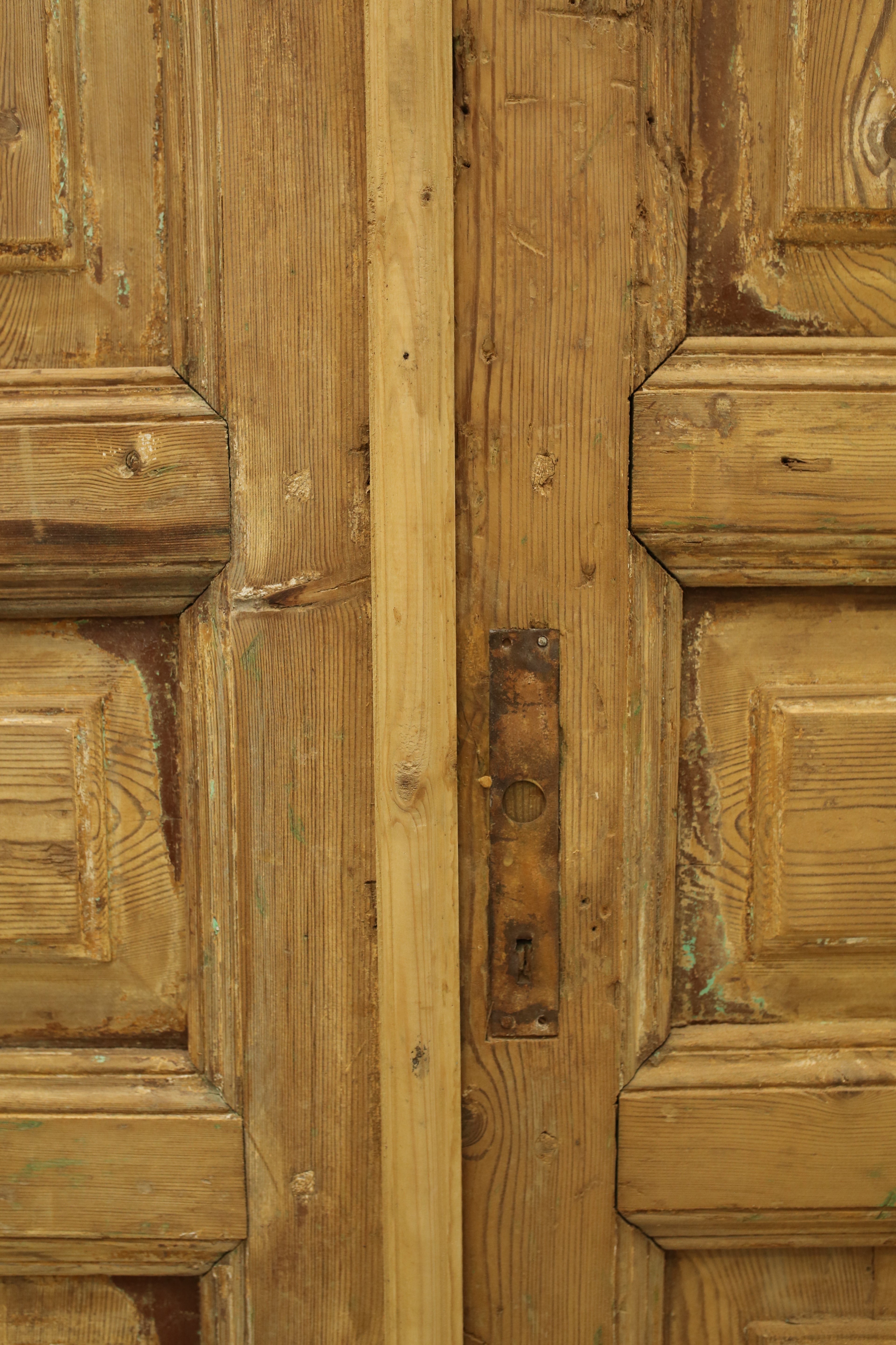 VINTAGE DBL FRENCH DOOR A565