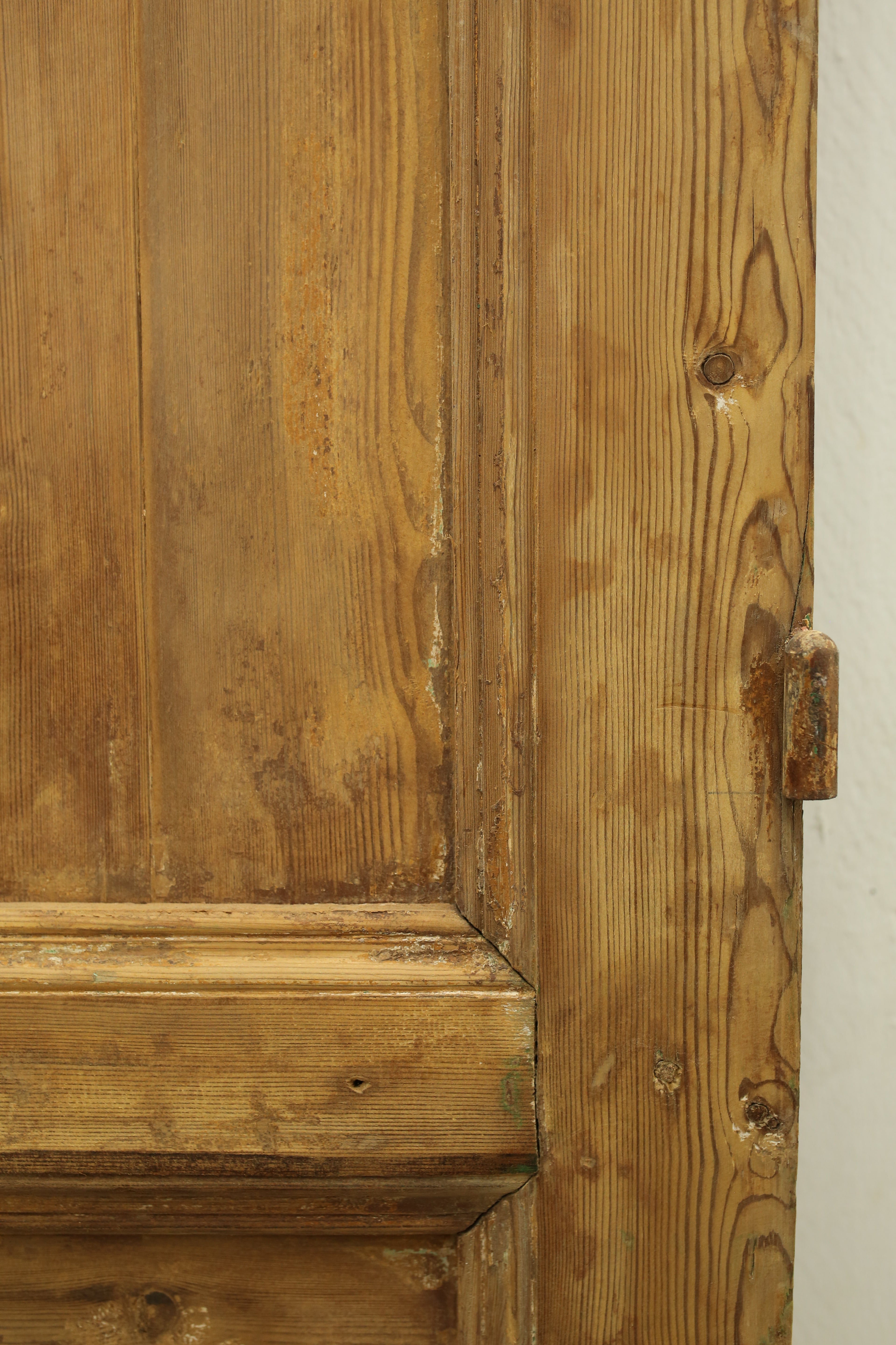 VINTAGE DBL FRENCH DOOR A565