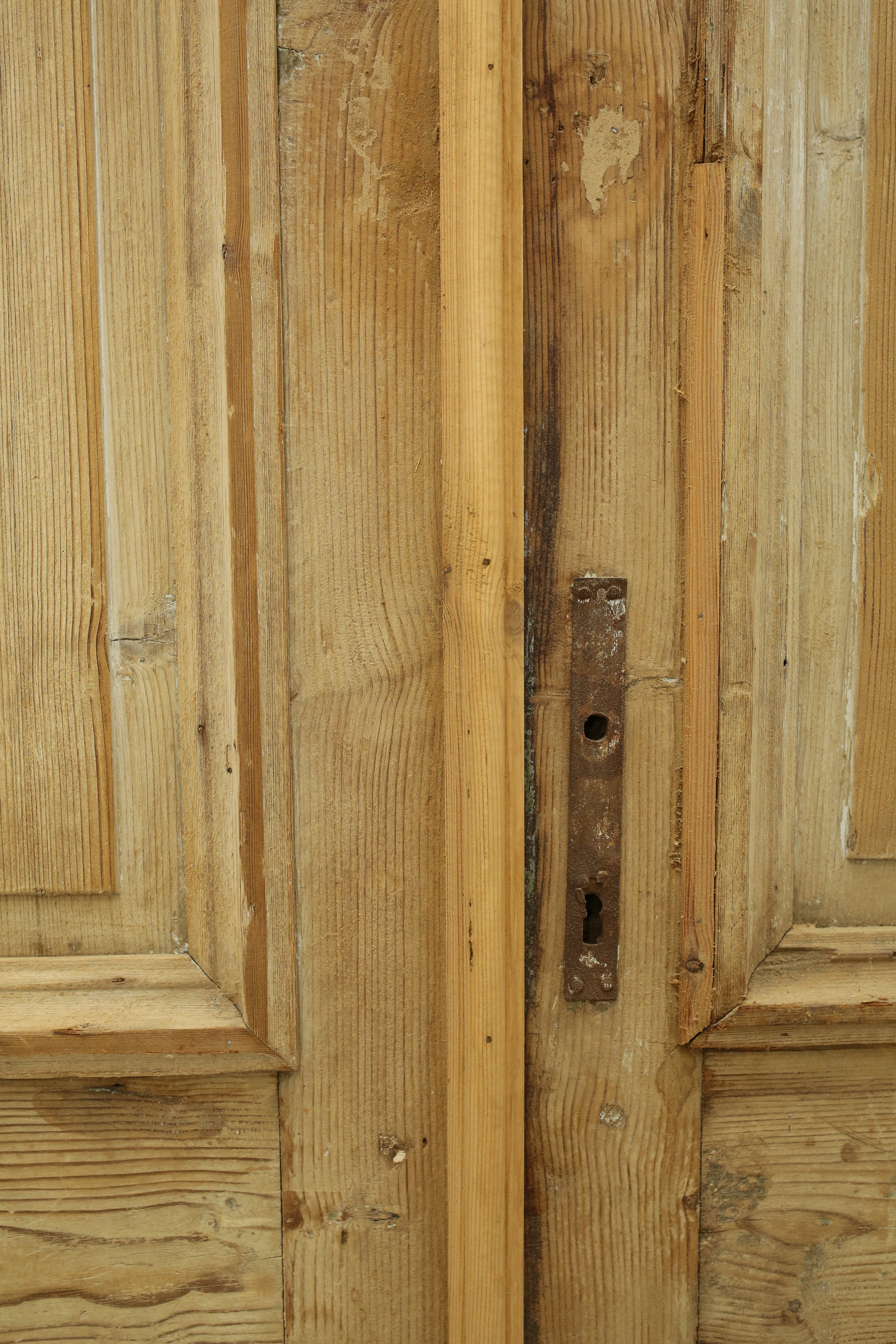 VINTAGE DBL FRENCH DOOR A568