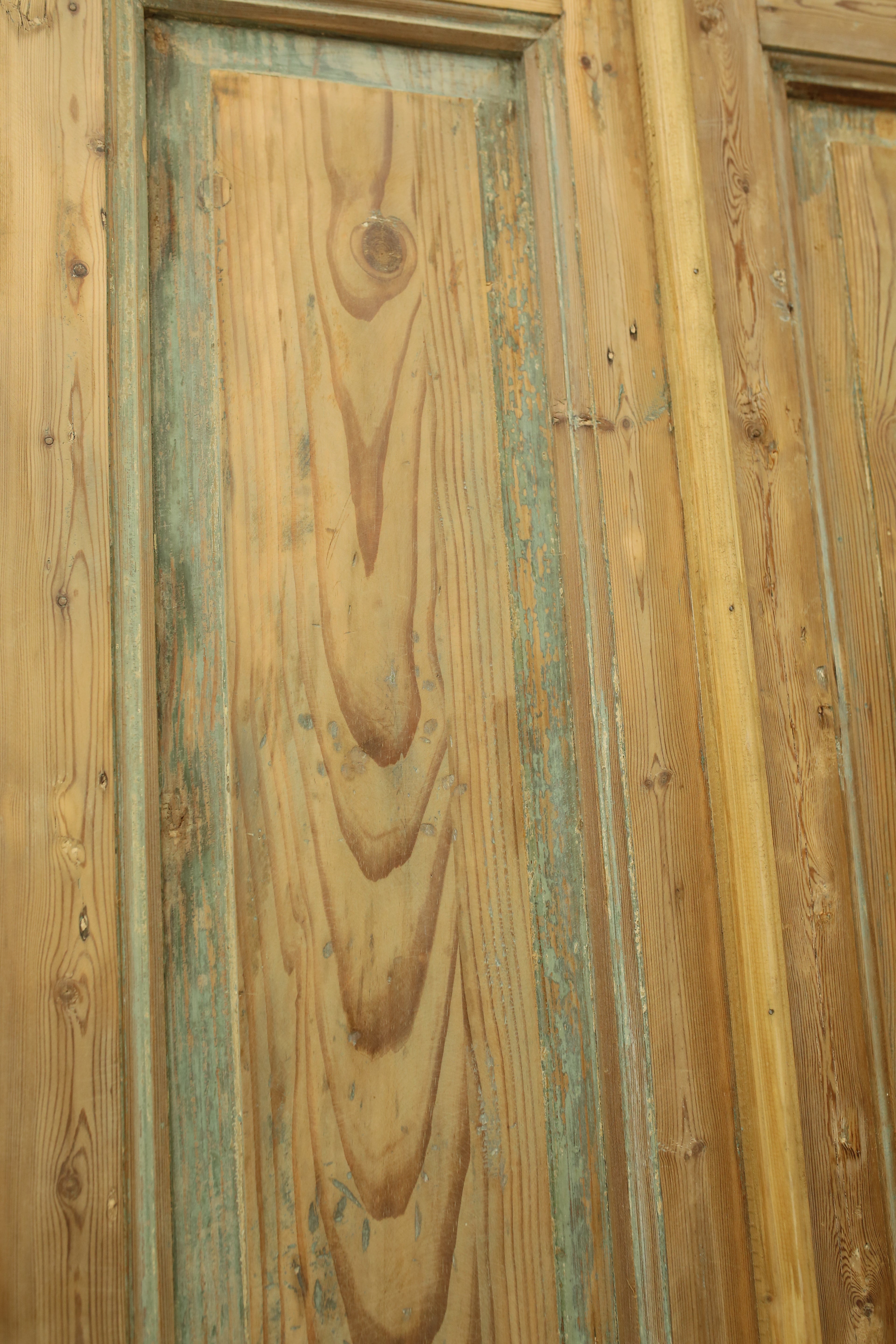 VINTAGE DBL FRENCH DOOR A570