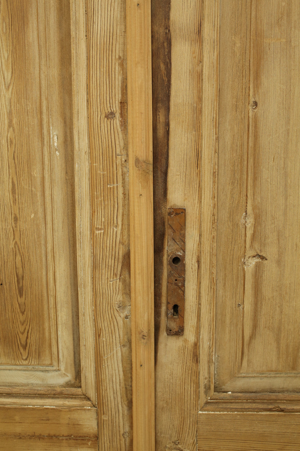 Vintage Double French Doors (Solid Wood) - A571