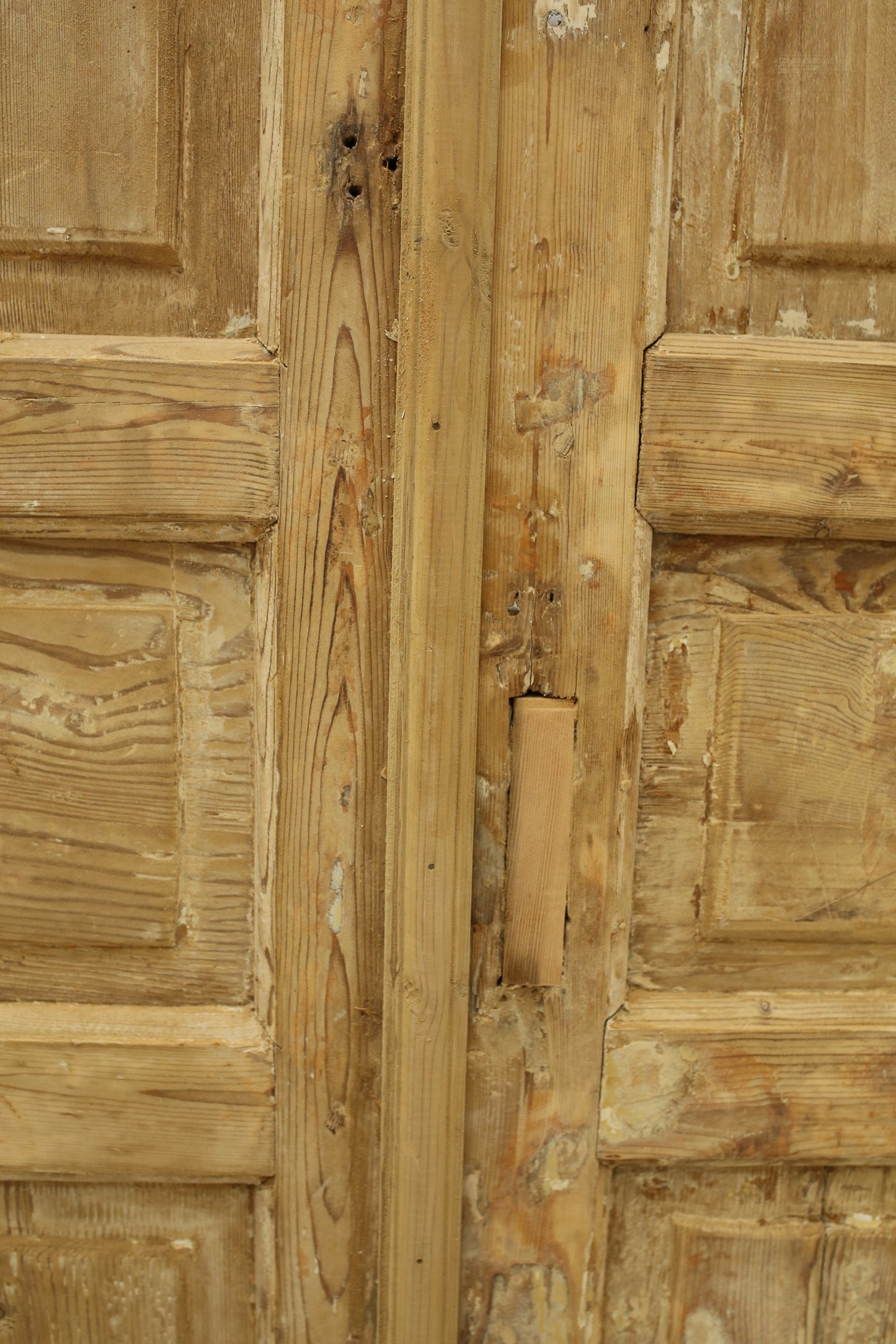 VINTAGE DBL FRENCH DOOR A572
