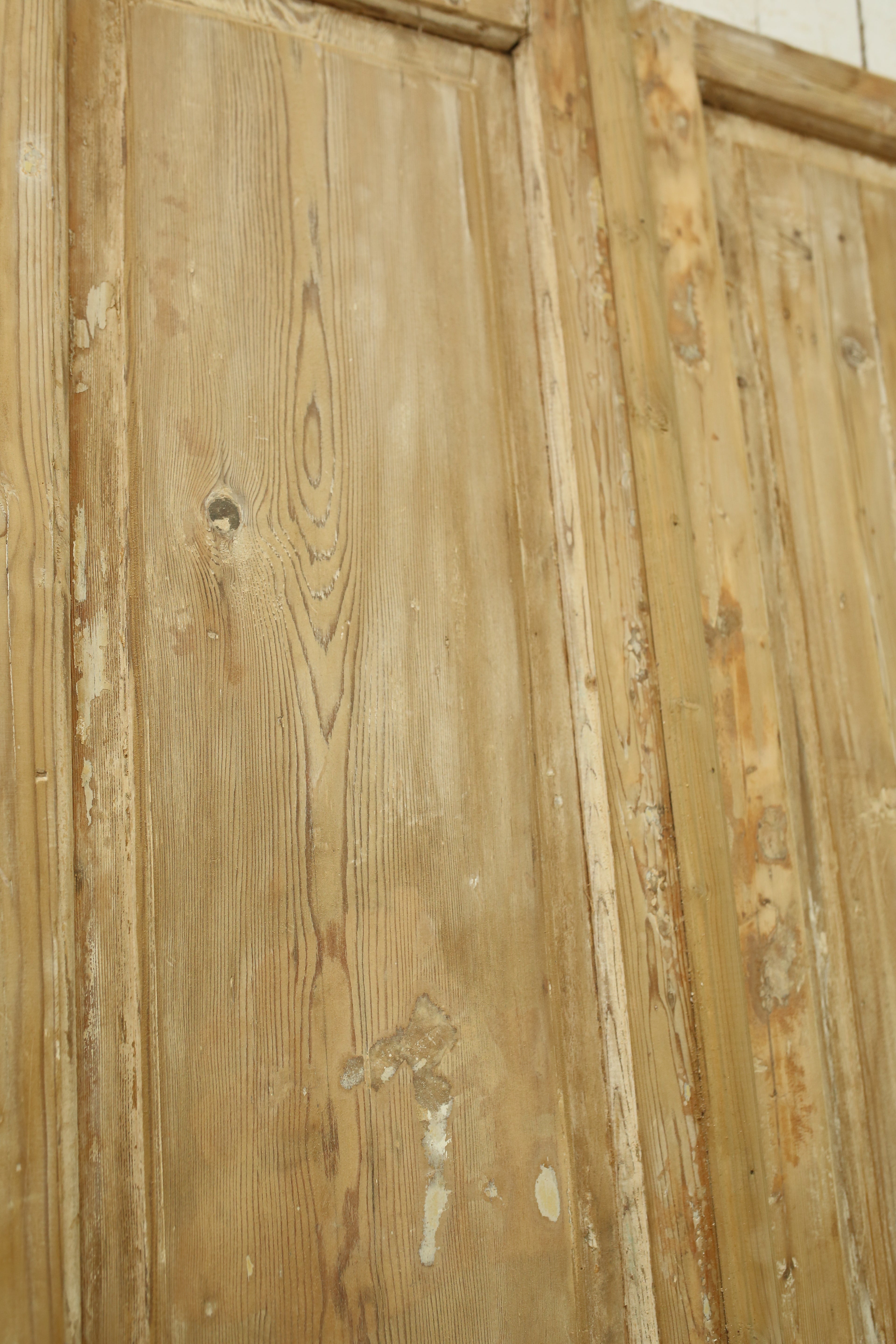 VINTAGE DBL FRENCH DOOR A572