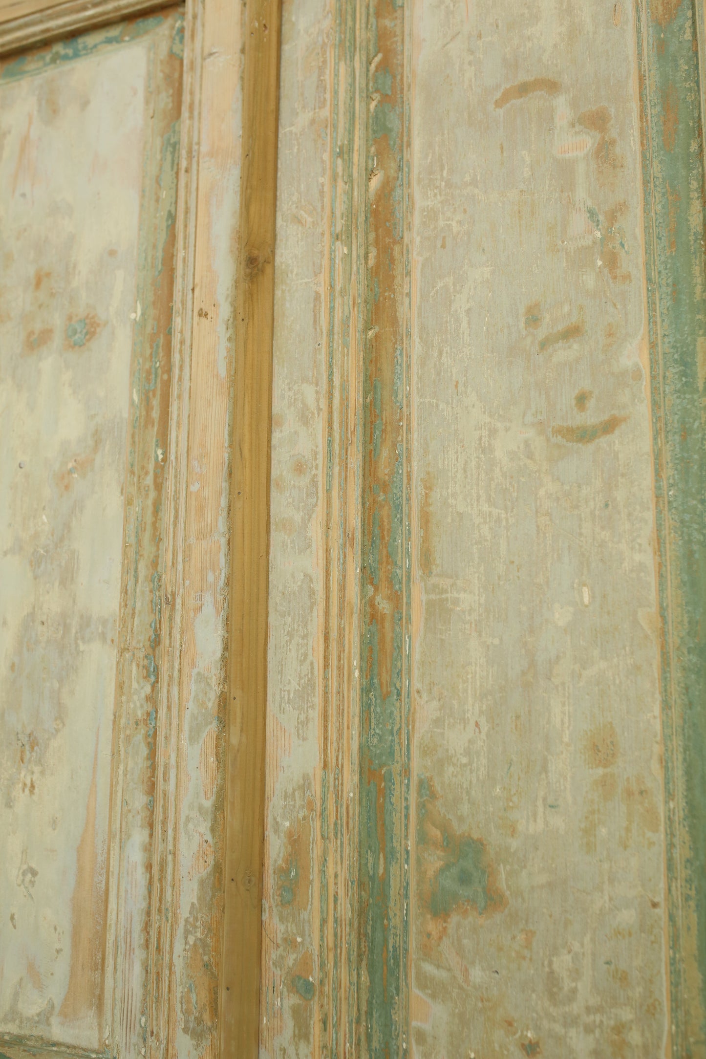 VINTAGE DBL FRENCH DOOR A574