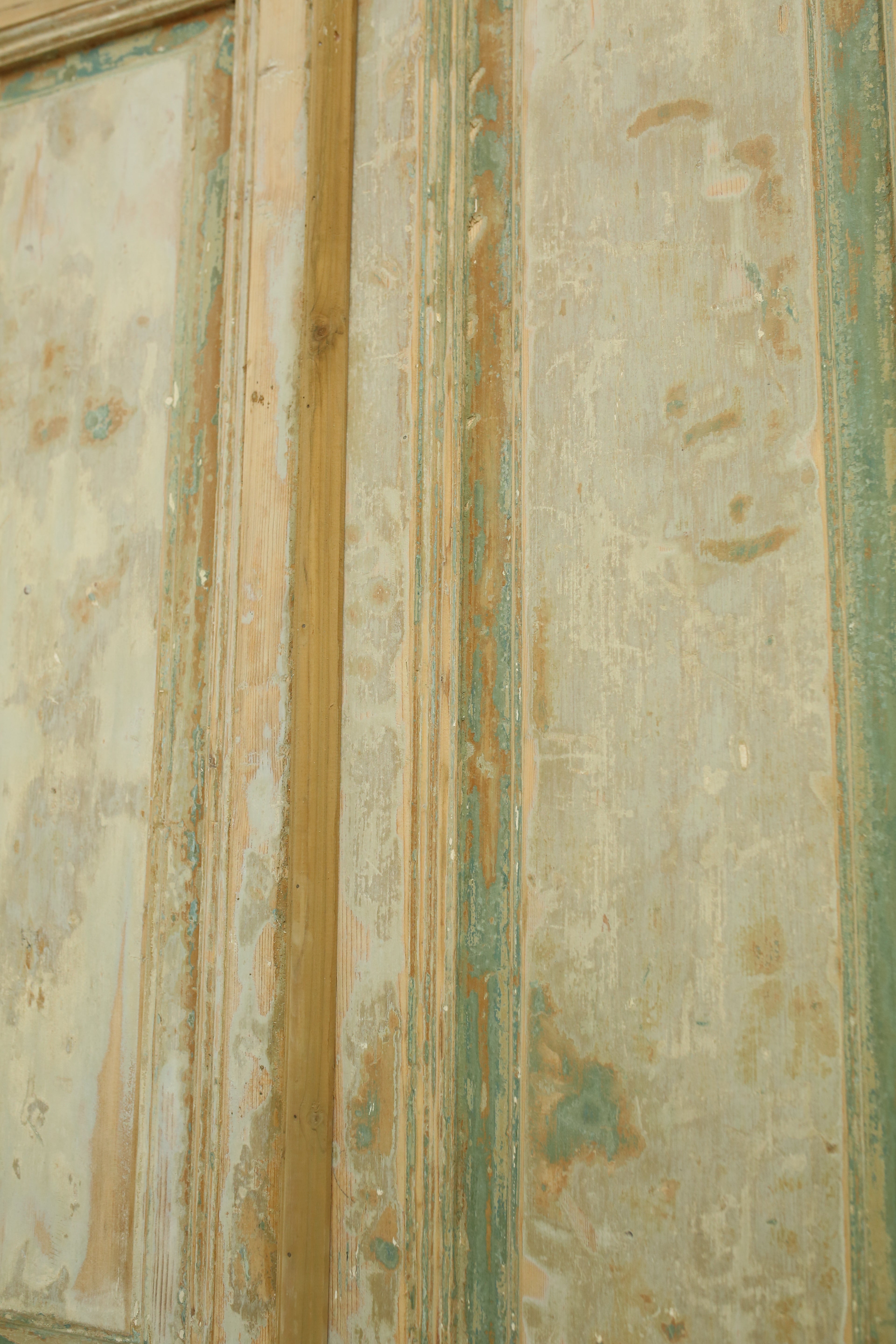 VINTAGE DBL FRENCH DOOR A574