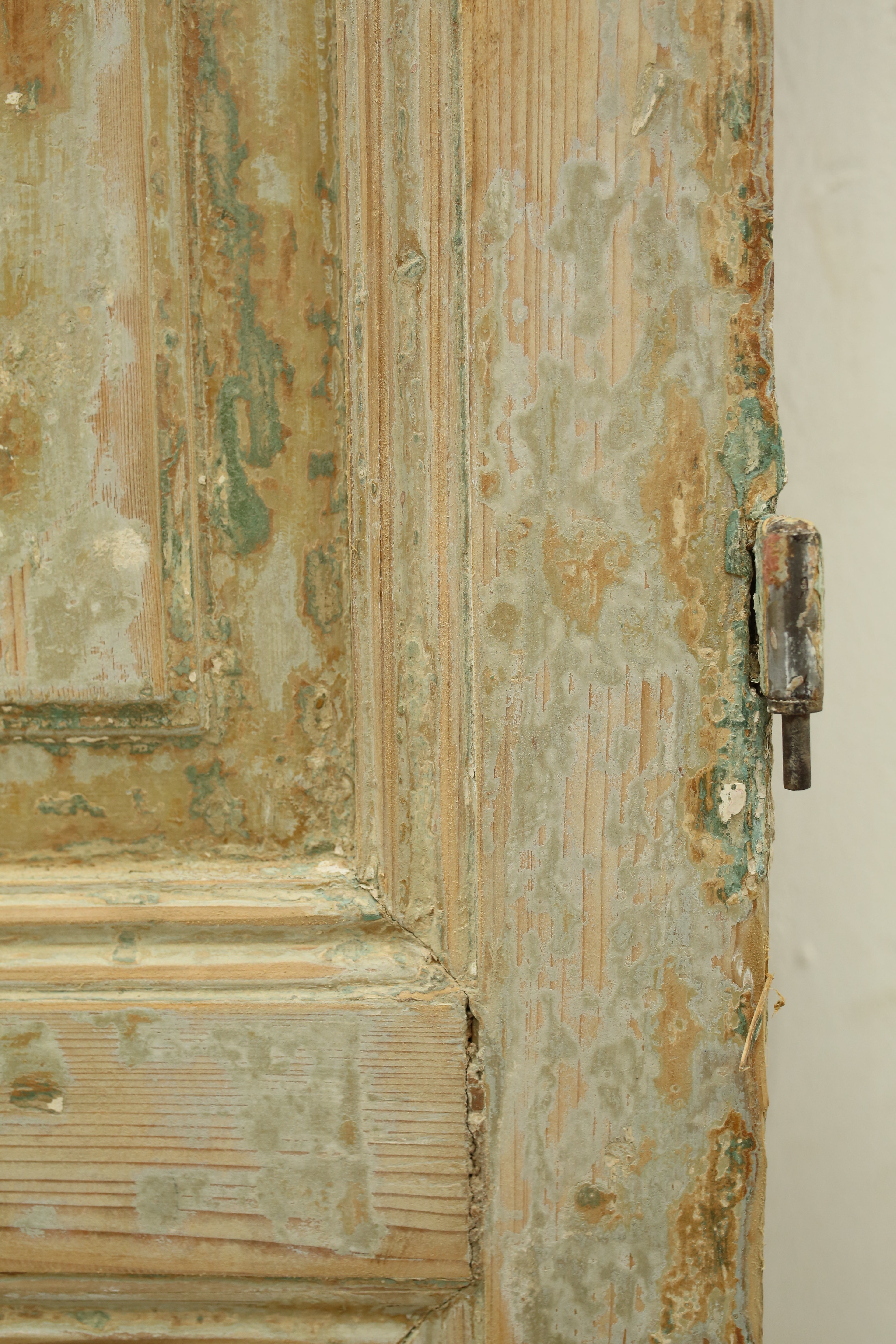 VINTAGE DBL FRENCH DOOR A574