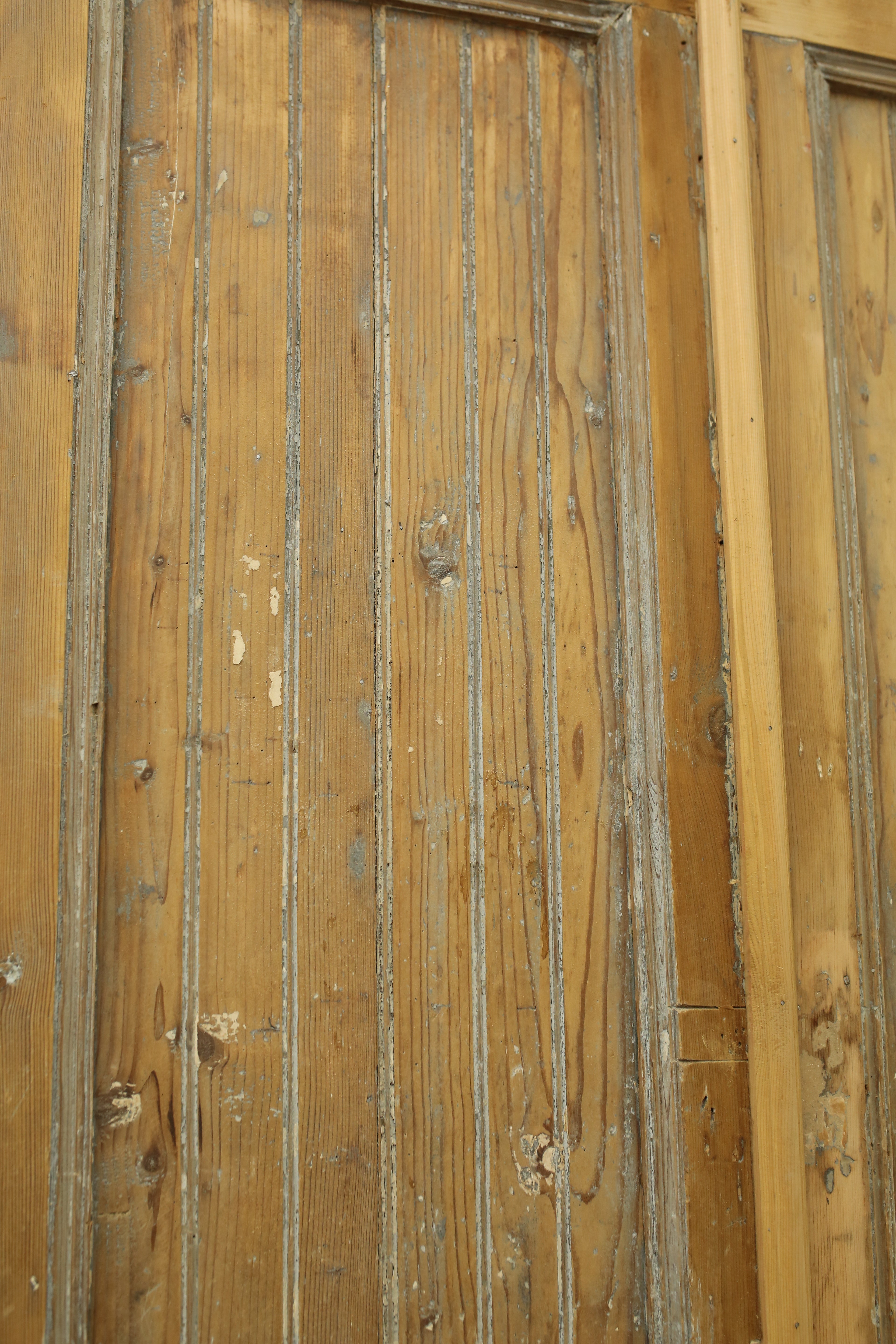 VINTAGE DBL FRENCH DOOR A576