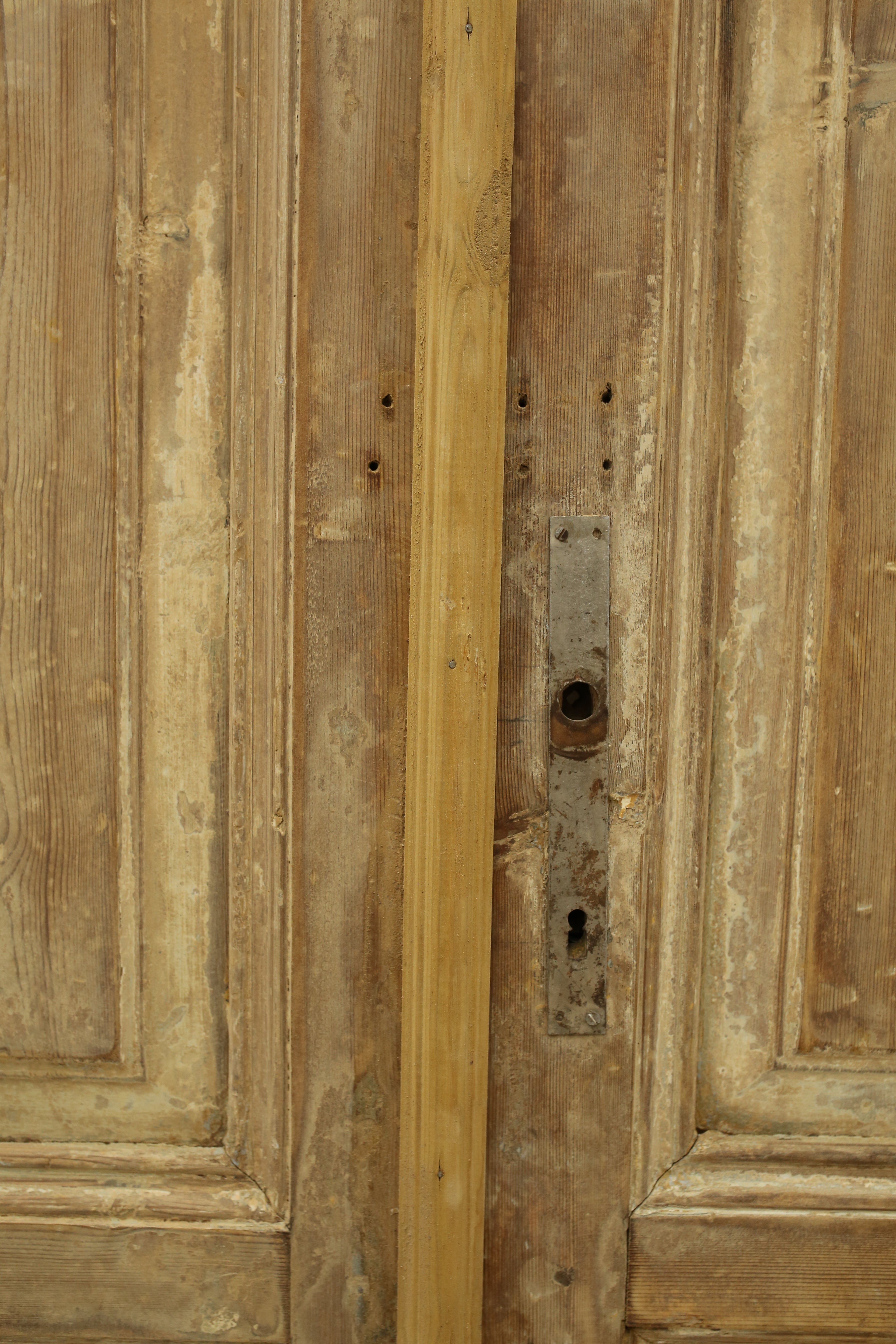 VINTAGE DBL FRENCH DOOR A577