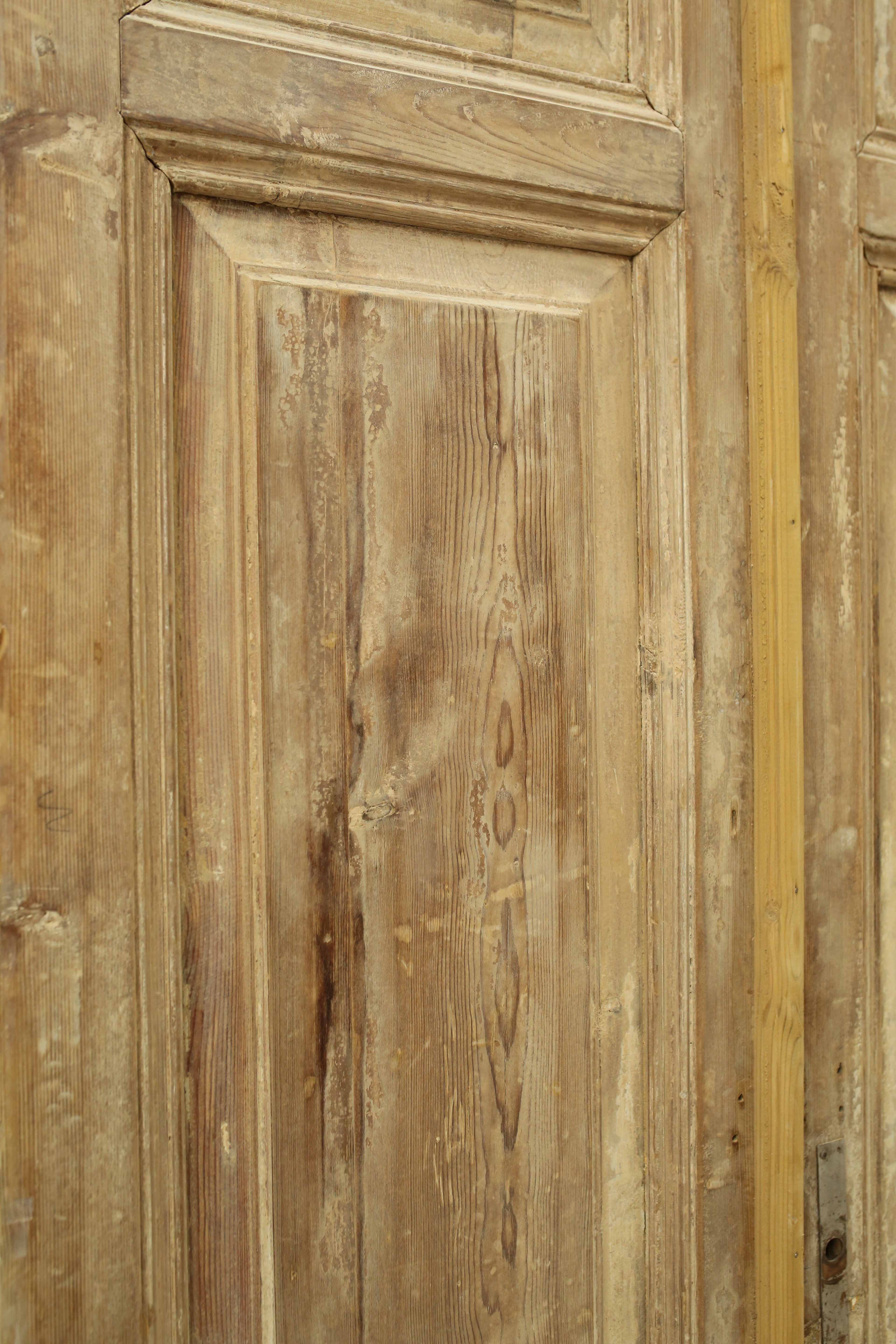 VINTAGE DBL FRENCH DOOR A577