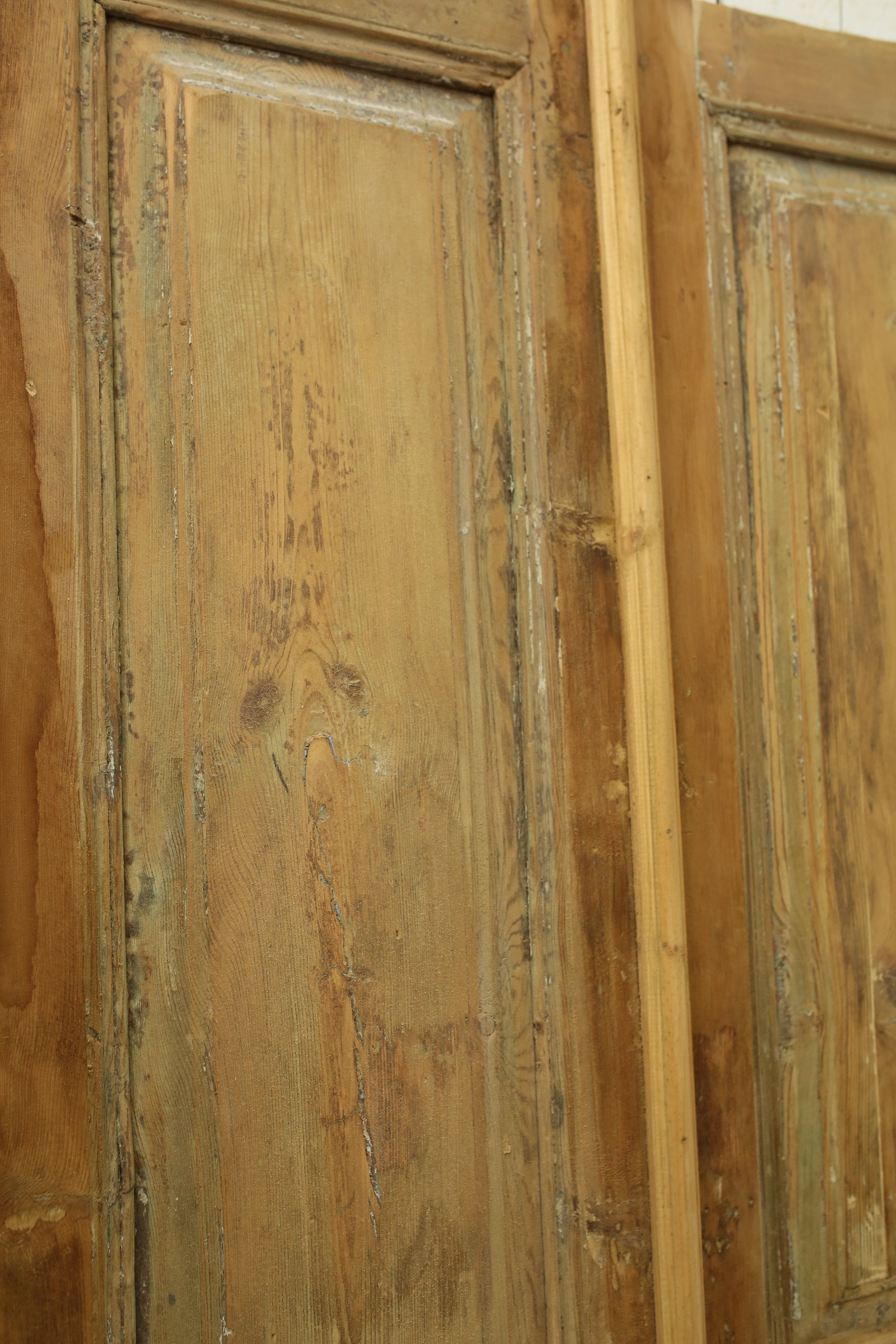 VINTAGE DBL FRENCH DOOR A579