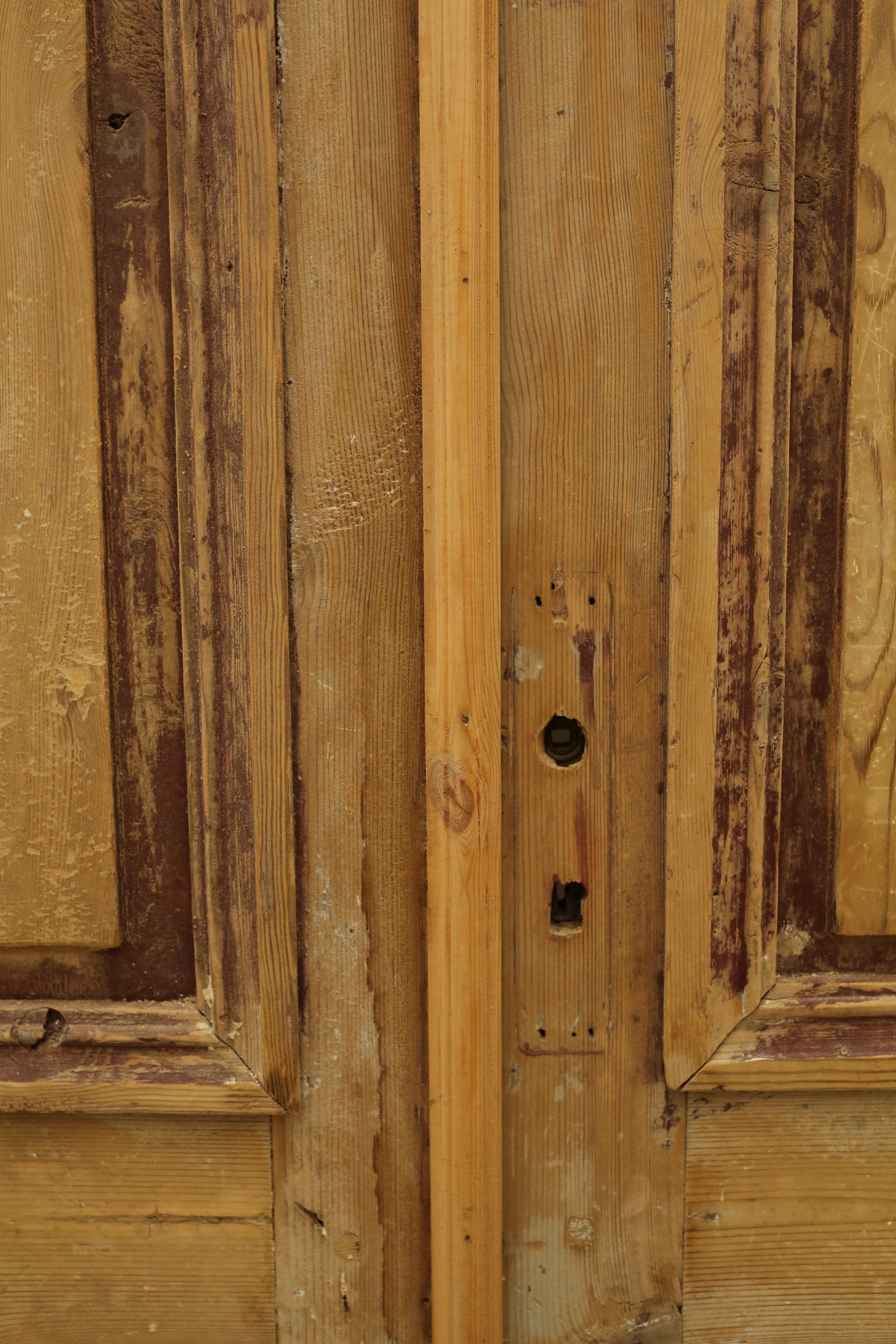 VINTAGE DBL FRENCH DOOR A580