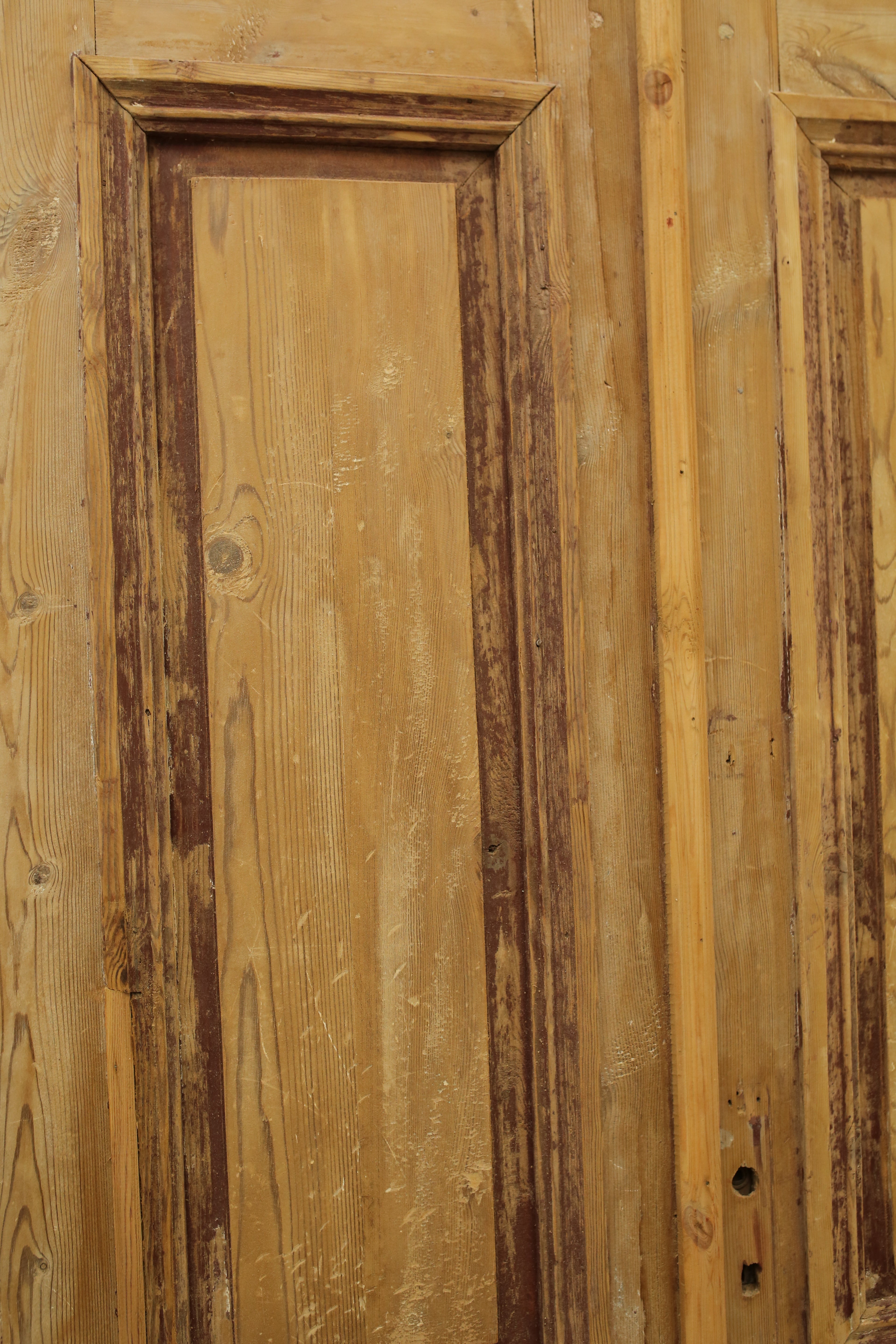 VINTAGE DBL FRENCH DOOR A580