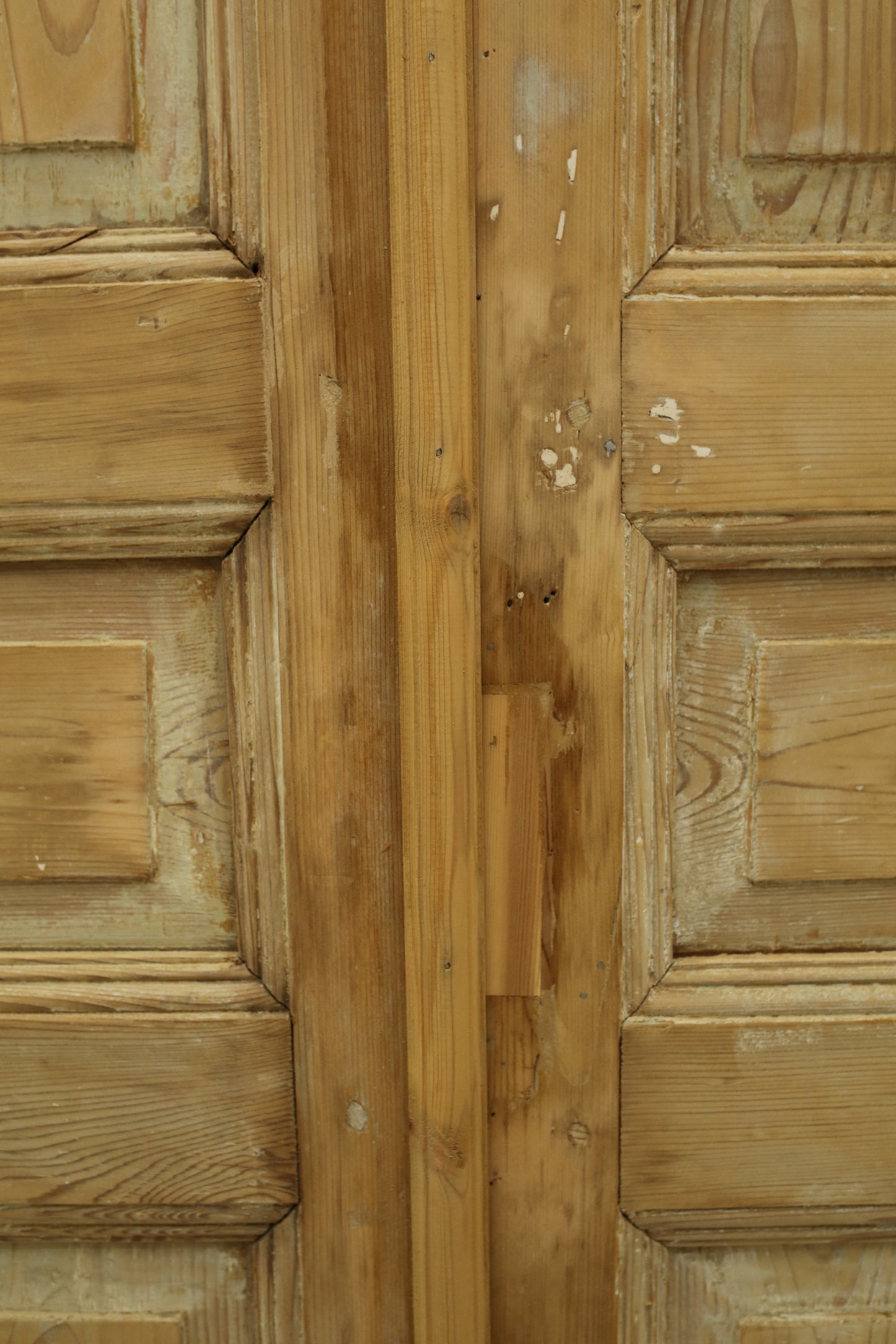 VINTAGE DBL FRENCH DOOR A581