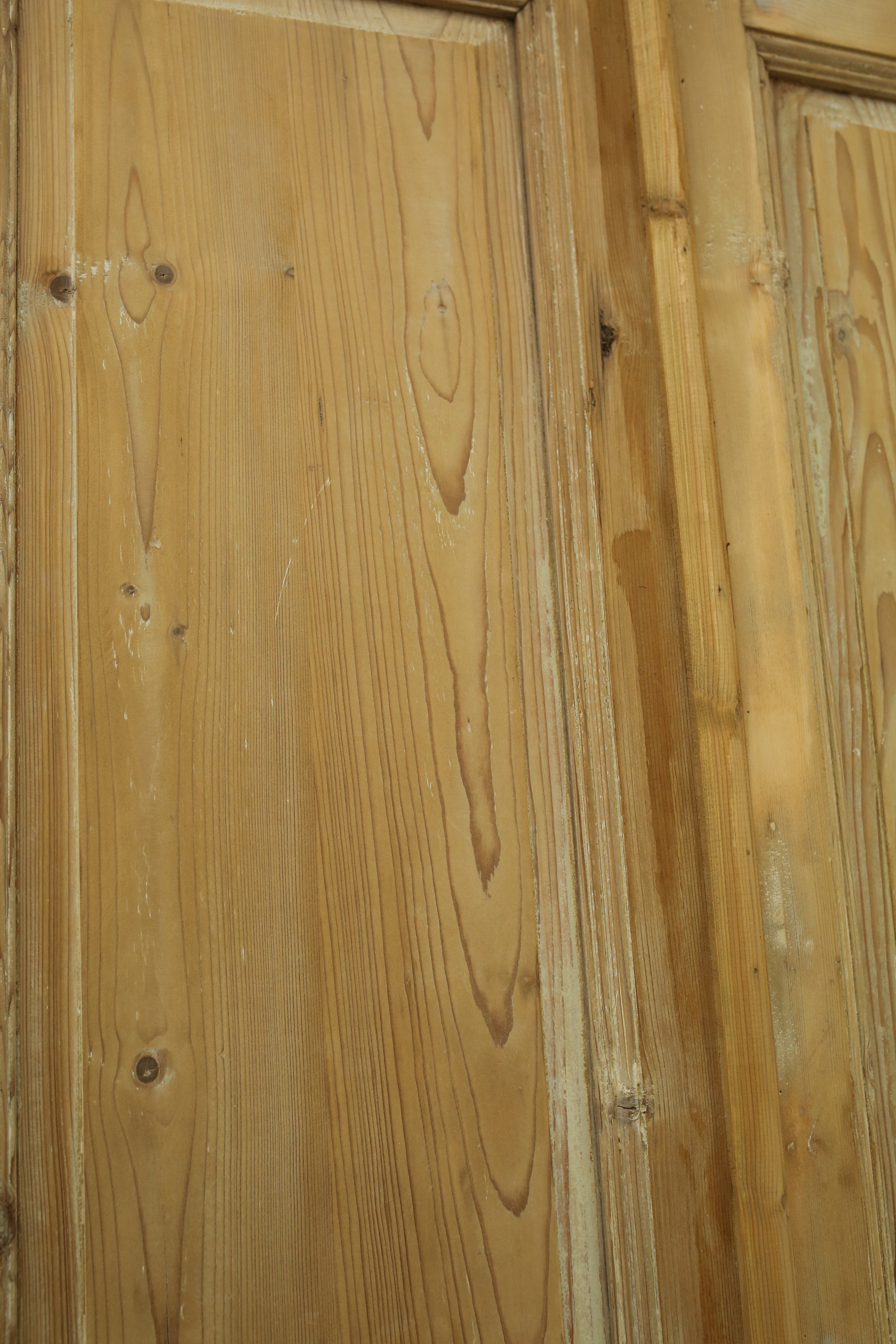 VINTAGE DBL FRENCH DOOR A581