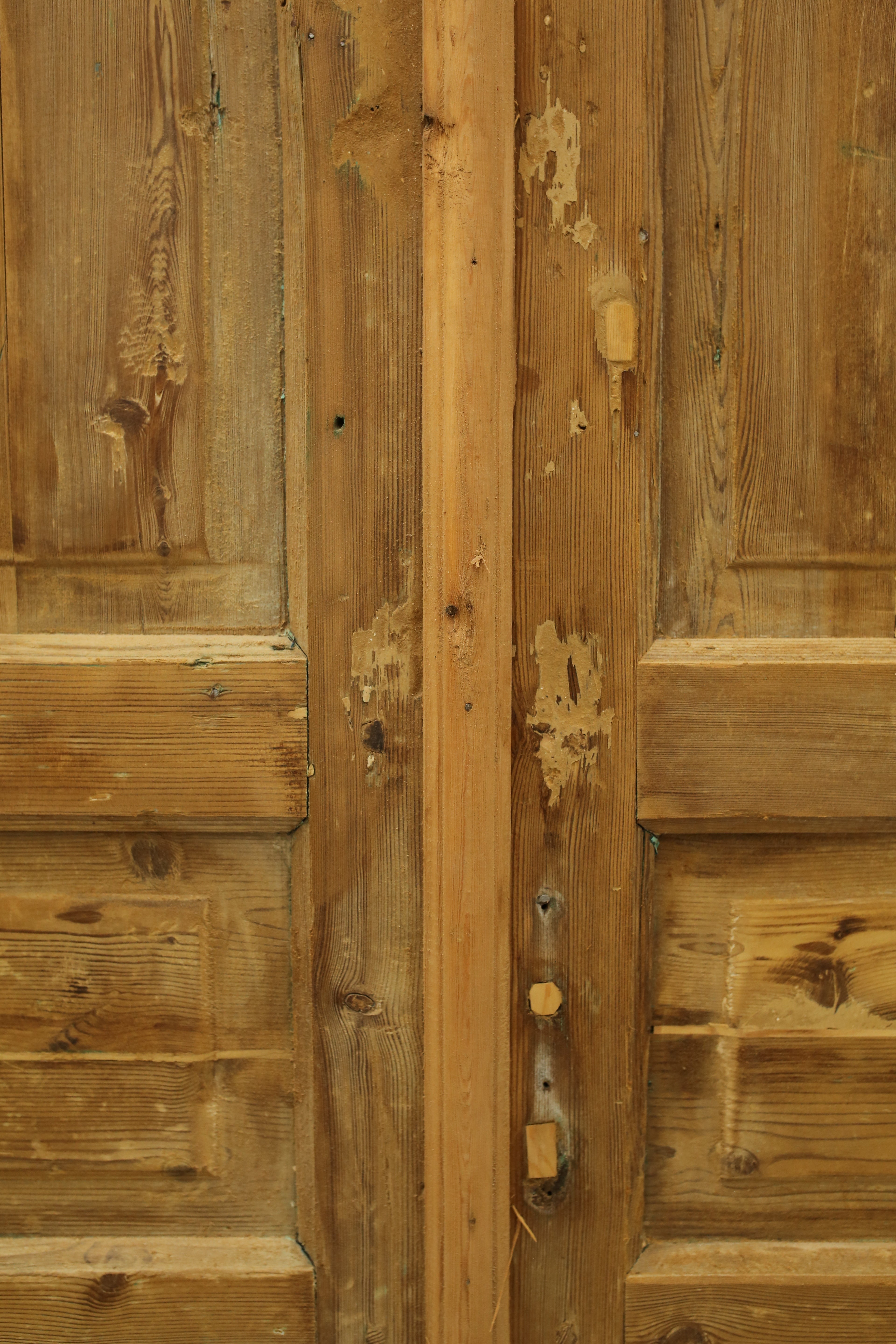 VINTAGE DBL FRENCH DOOR A582