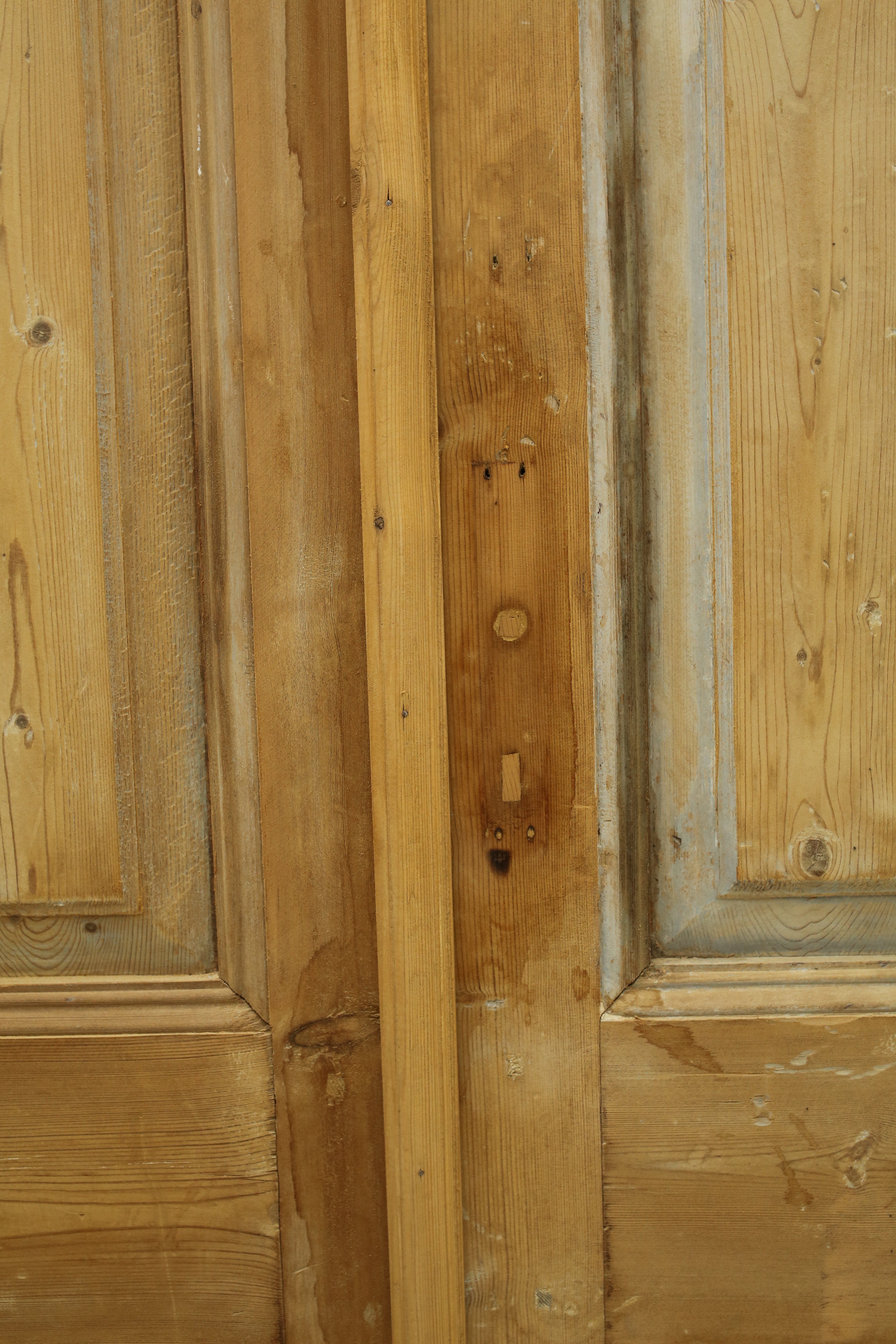 VINTAGE DBL FRENCH DOOR A584