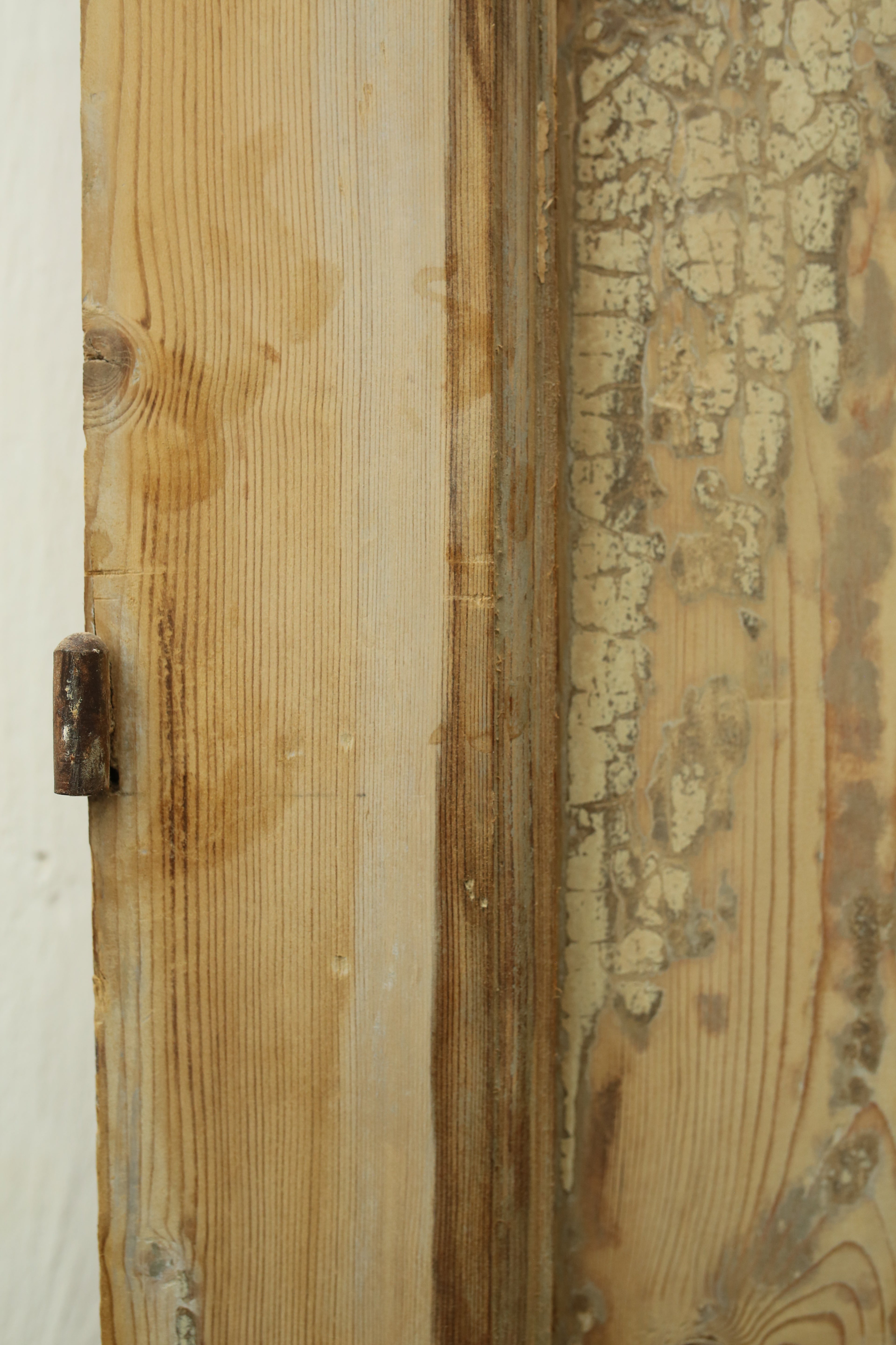 VINTAGE DBL FRENCH DOOR A584