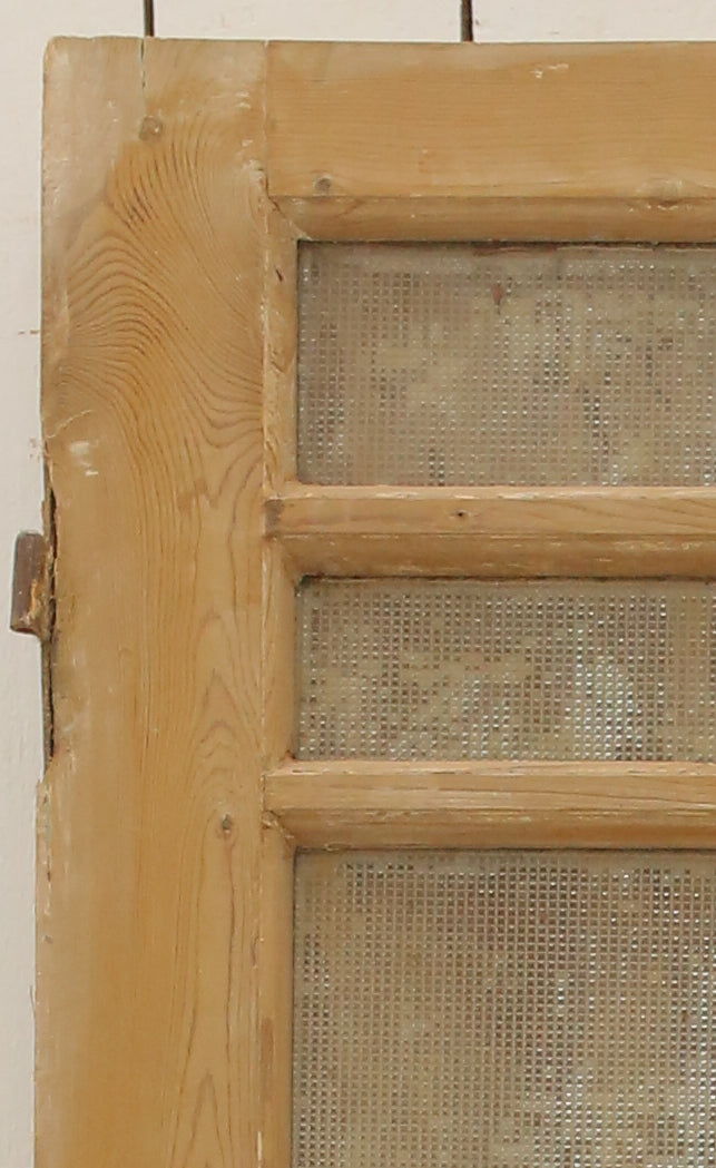 VINTAGE SINGLE GLASS DOOR 941