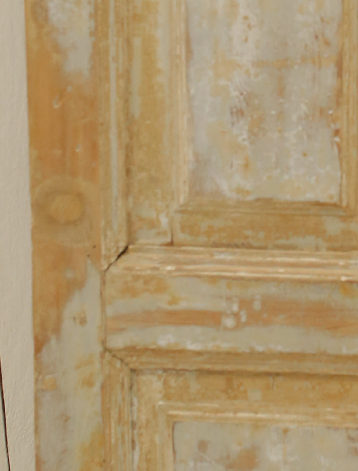 VINTAGE SINGLE GLASS DOOR 943