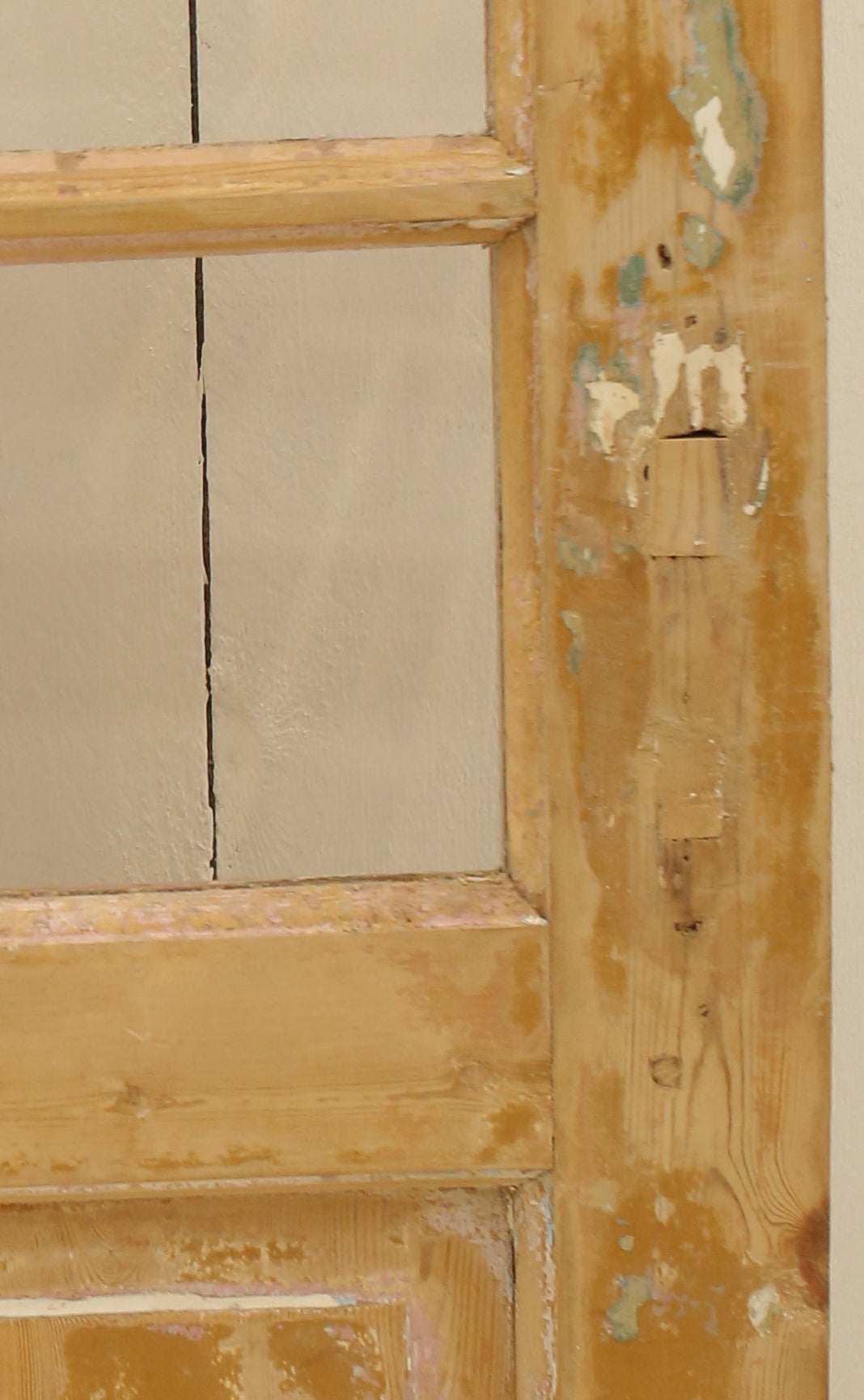 VINTAGE SINGLE GLASS DOOR 996