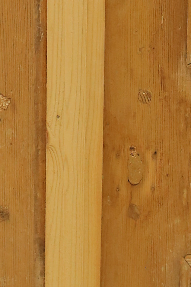 VINTAGE DBL FRENCH METAL DOOR A998