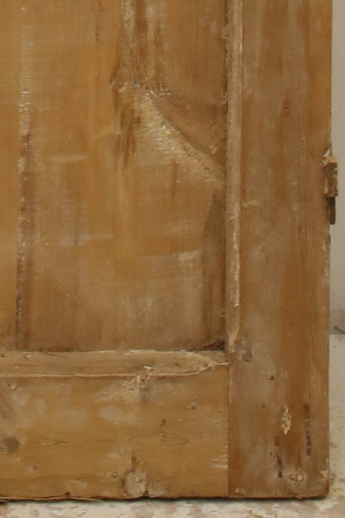 VINTAGE DBL FRENCH METAL DOOR A2