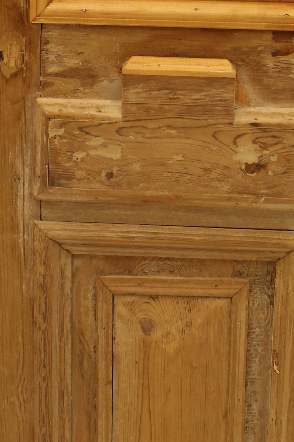 Vintage Double French Doors (with Metal) - A23