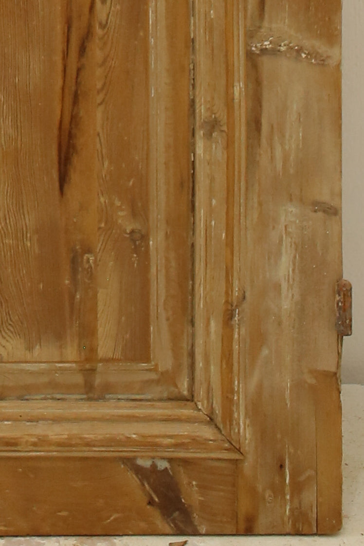 Vintage Double French Doors (with Metal) - A23