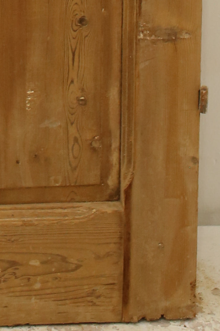 VINTAGE DBL FRENCH METAL DOOR A24