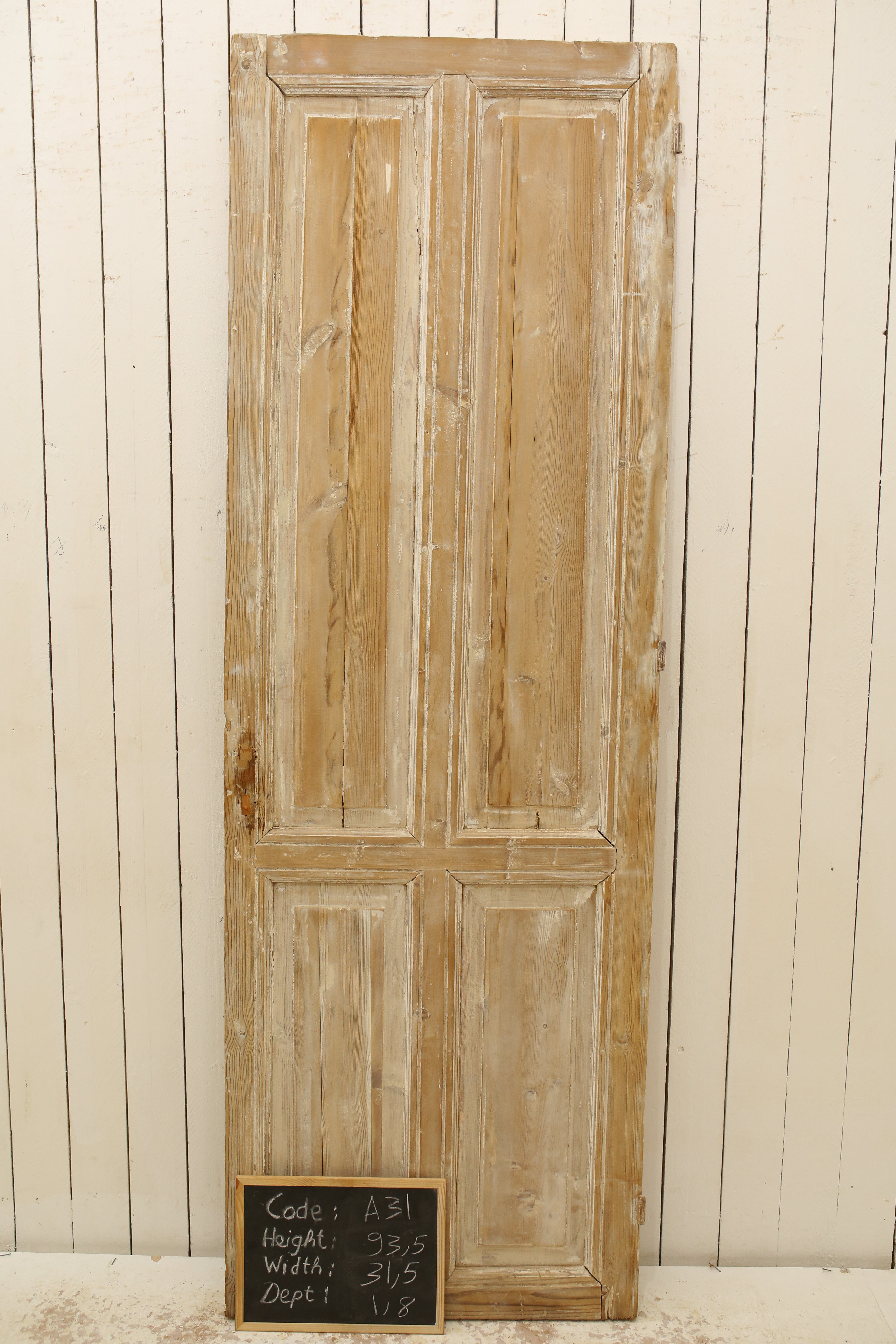 Vintage French Door (Solid Wood) - A31