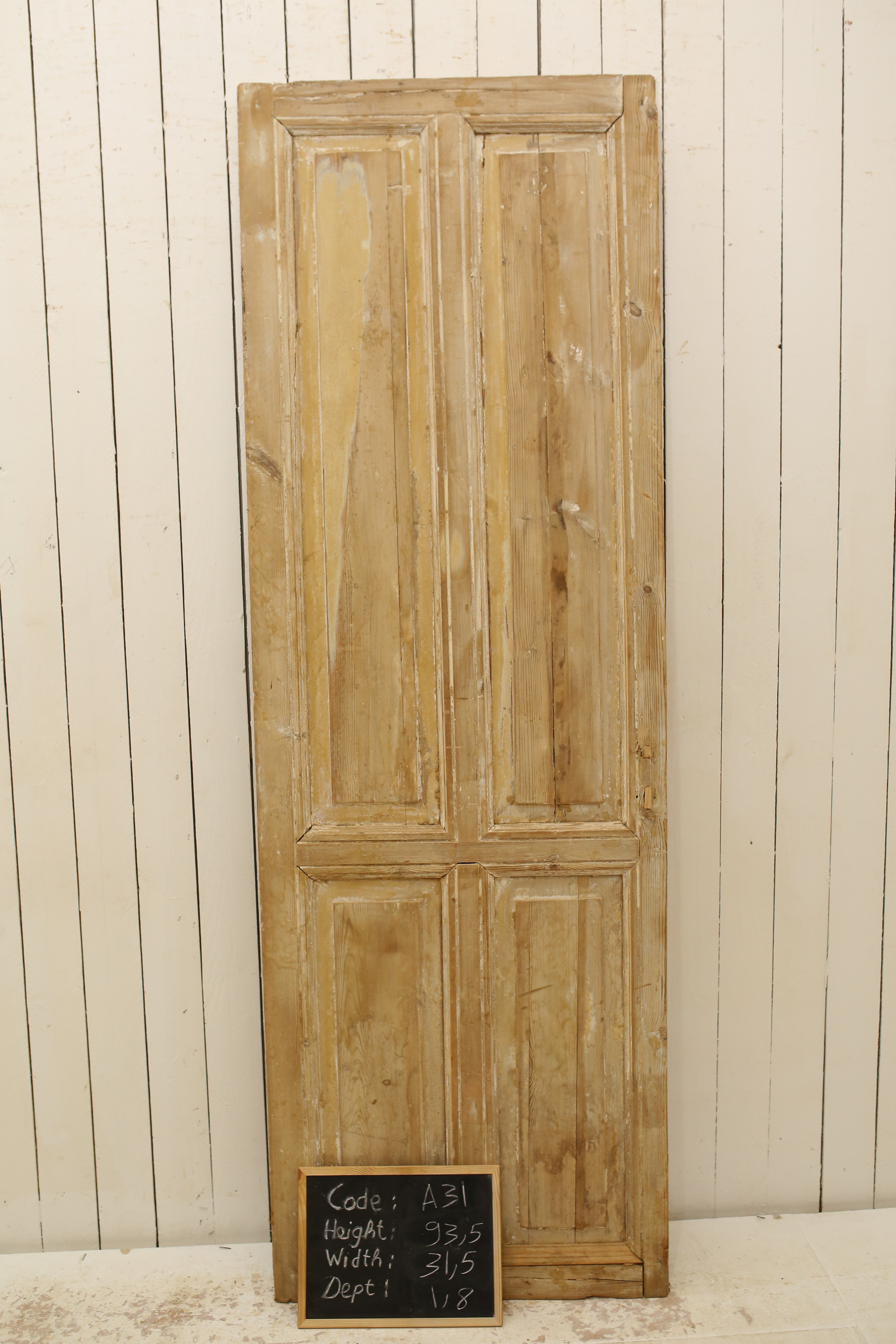Vintage French Door (Solid Wood) - A31