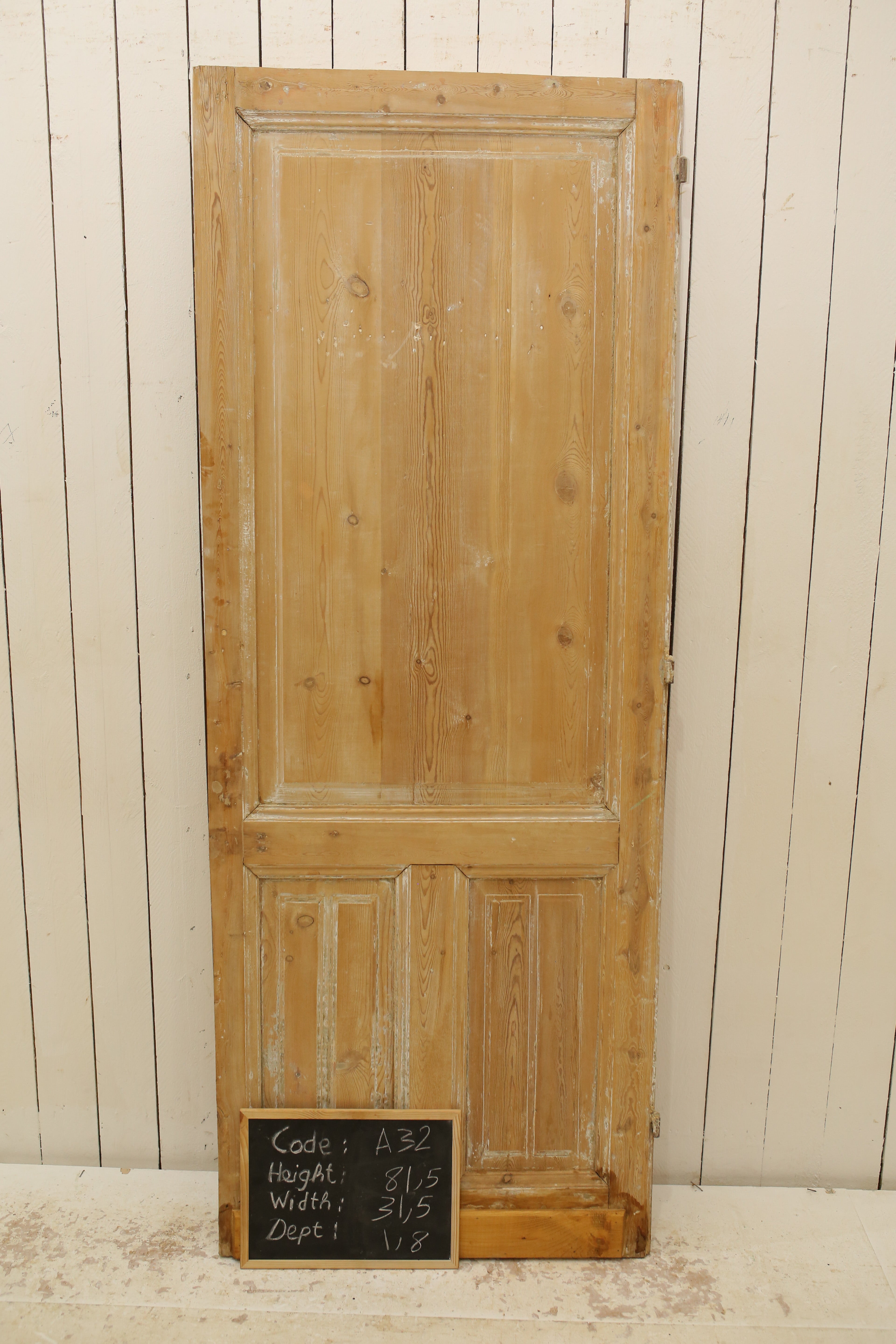 Vintage French Door (Solid Wood) - A32