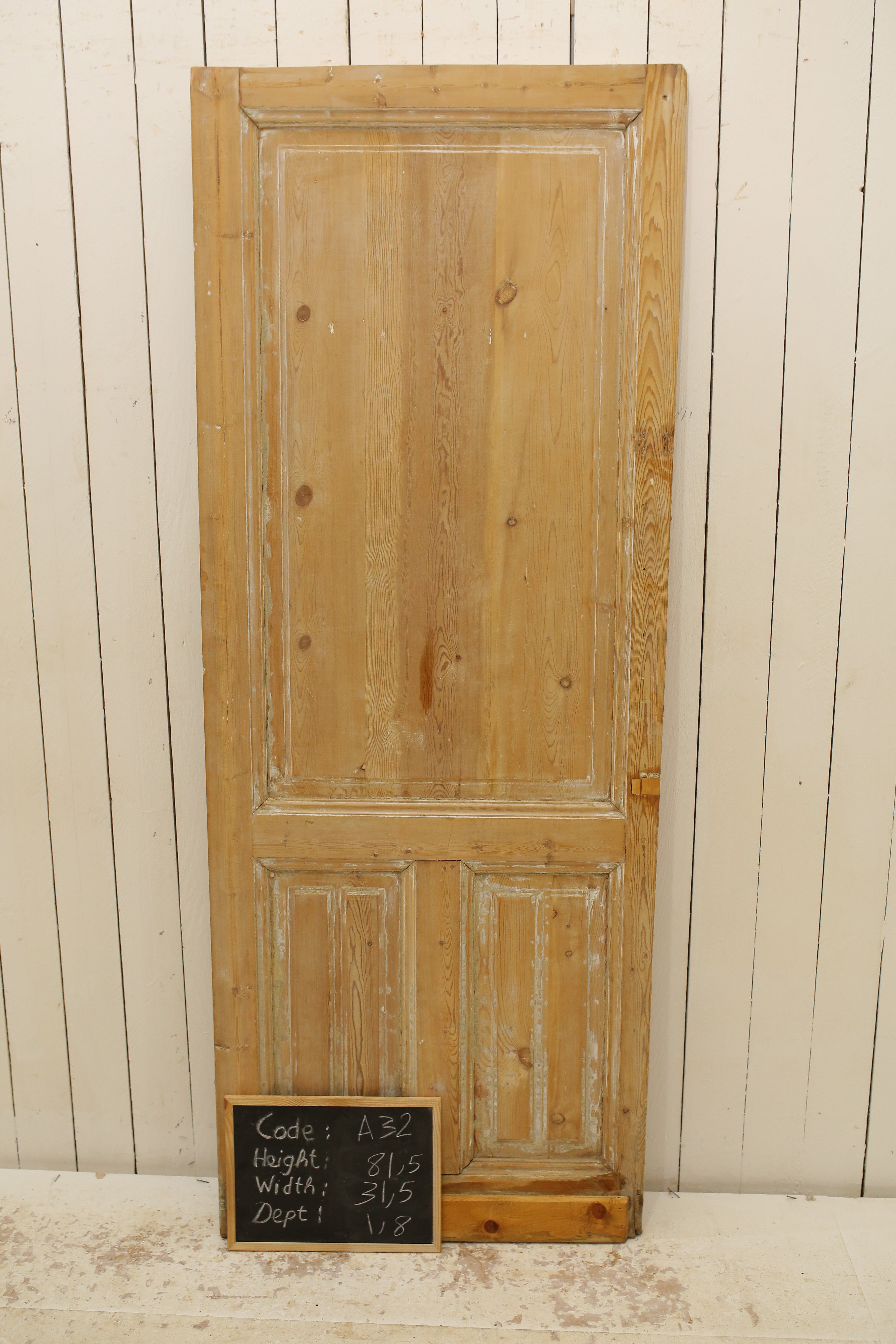 Vintage French Door (Solid Wood) - A32