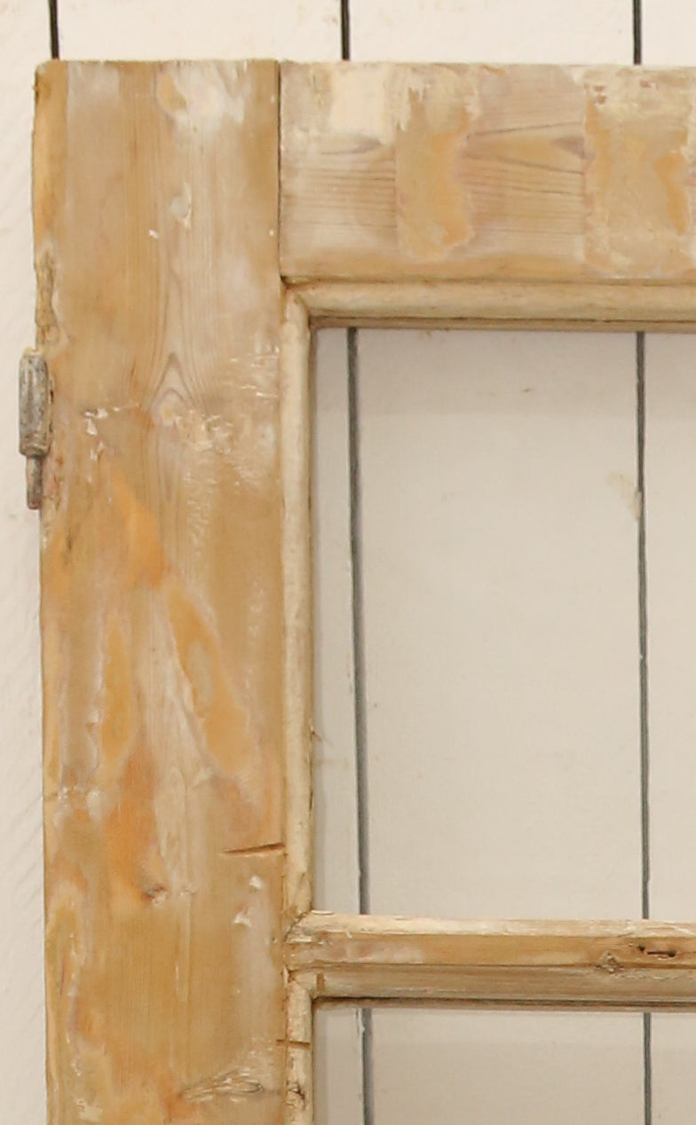 VINTAGE SINGLE GLASS DOOR A35