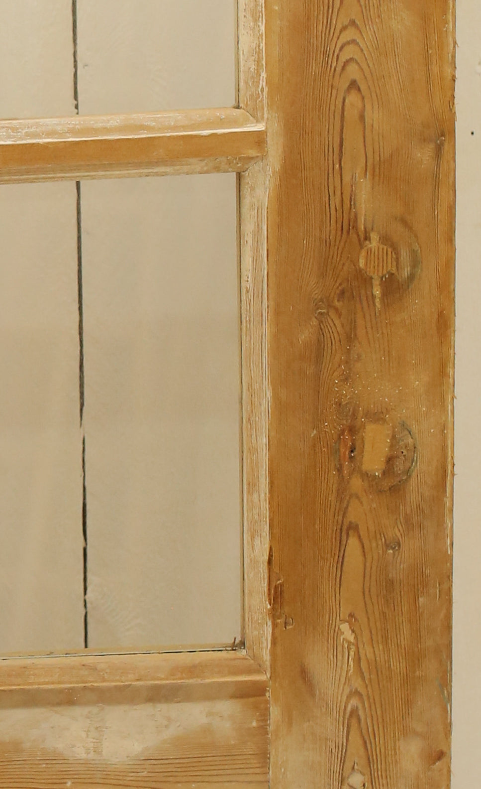 VINTAGE SINGLE GLASS DOOR A36