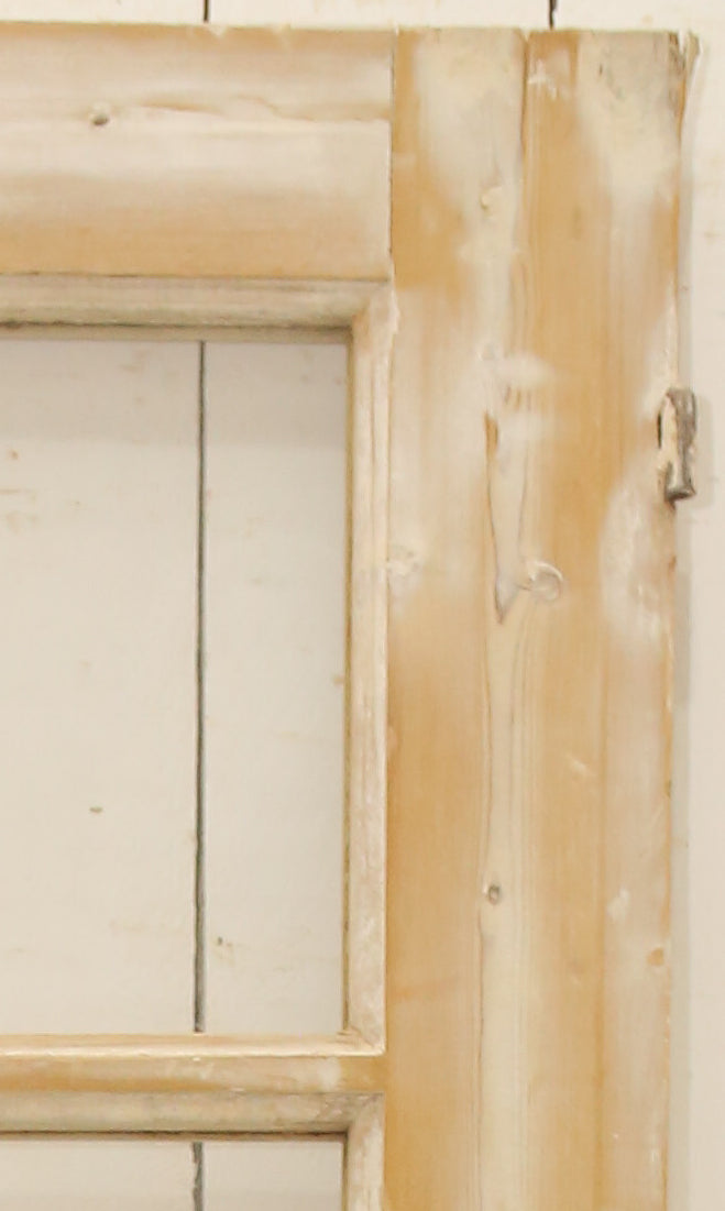 VINTAGE SINGLE GLASS DOOR A36