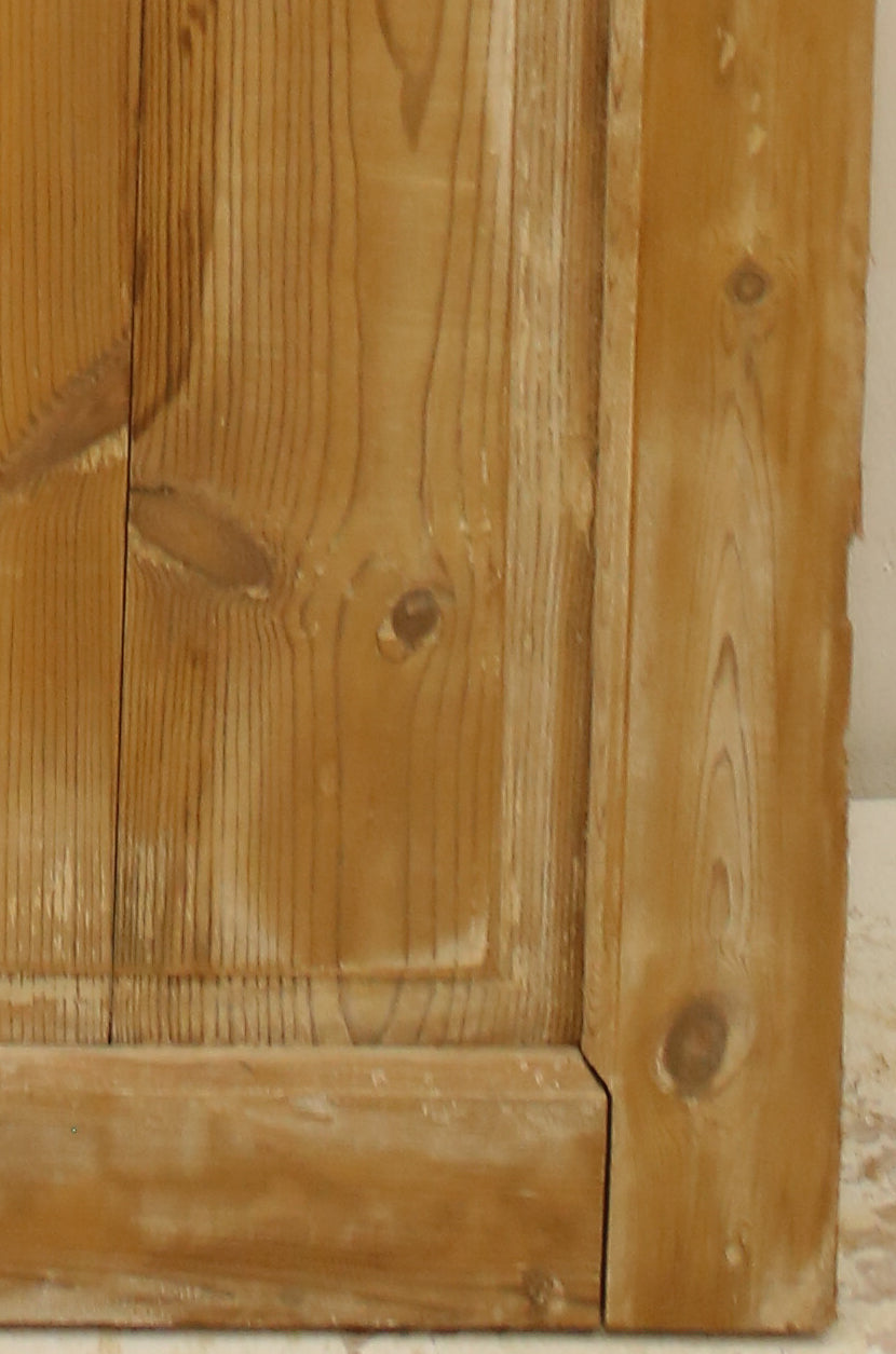 VINTAGE SINGLE GLASS DOOR A38