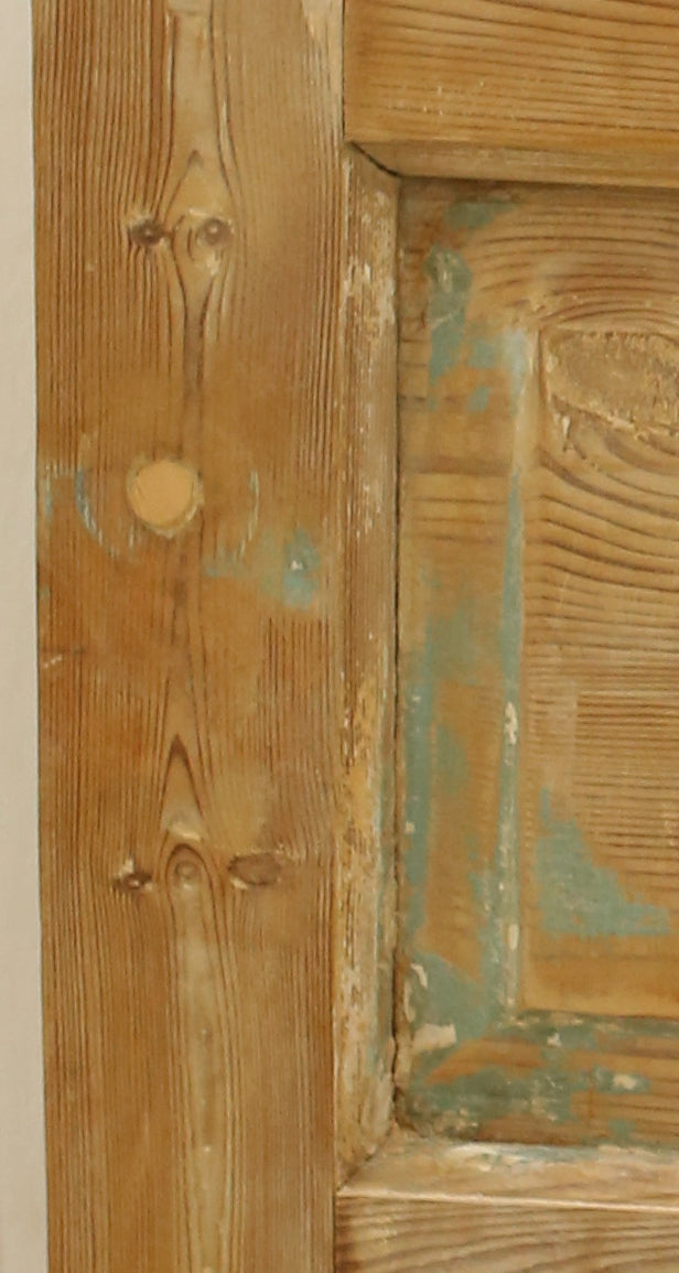 VINTAGE SINGLE GLASS DOOR A39