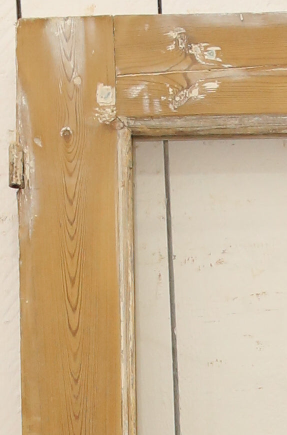 VINTAGE SINGLE GLASS DOOR A39