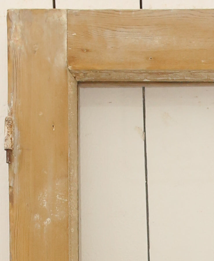 VINTAGE SINGLE GLASS DOOR A40